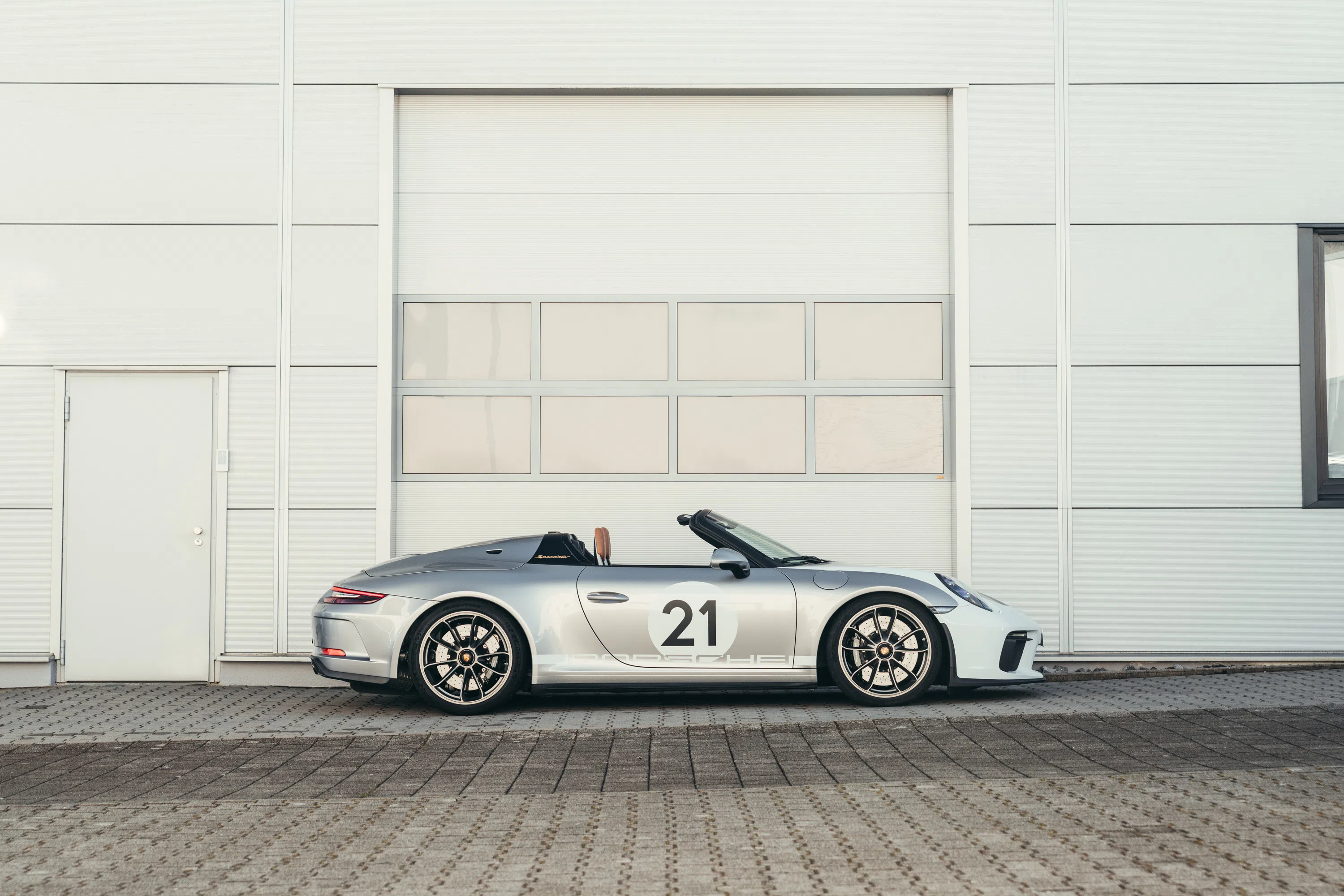2019 Porsche 991 Speedster Heritage for sale, exterior
