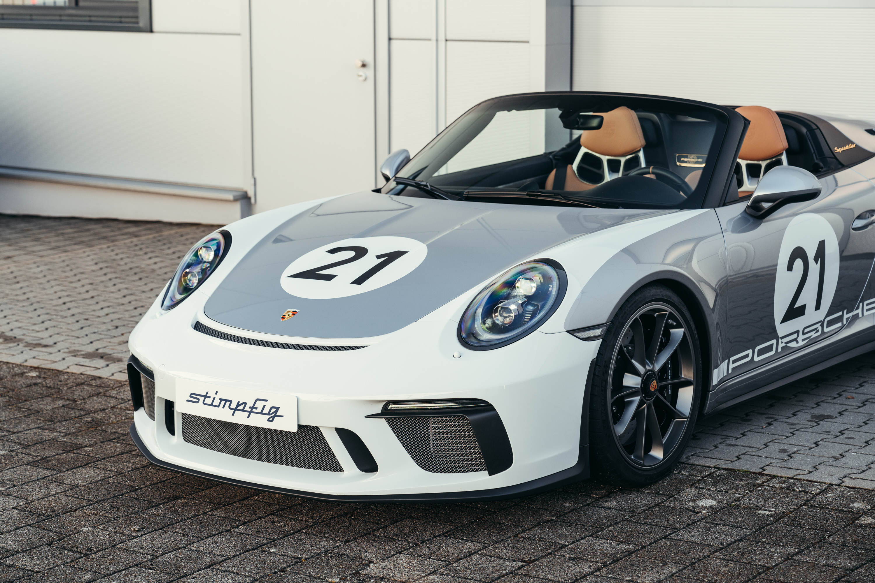 2019 Porsche 991 Speedster Heritage, 8/20