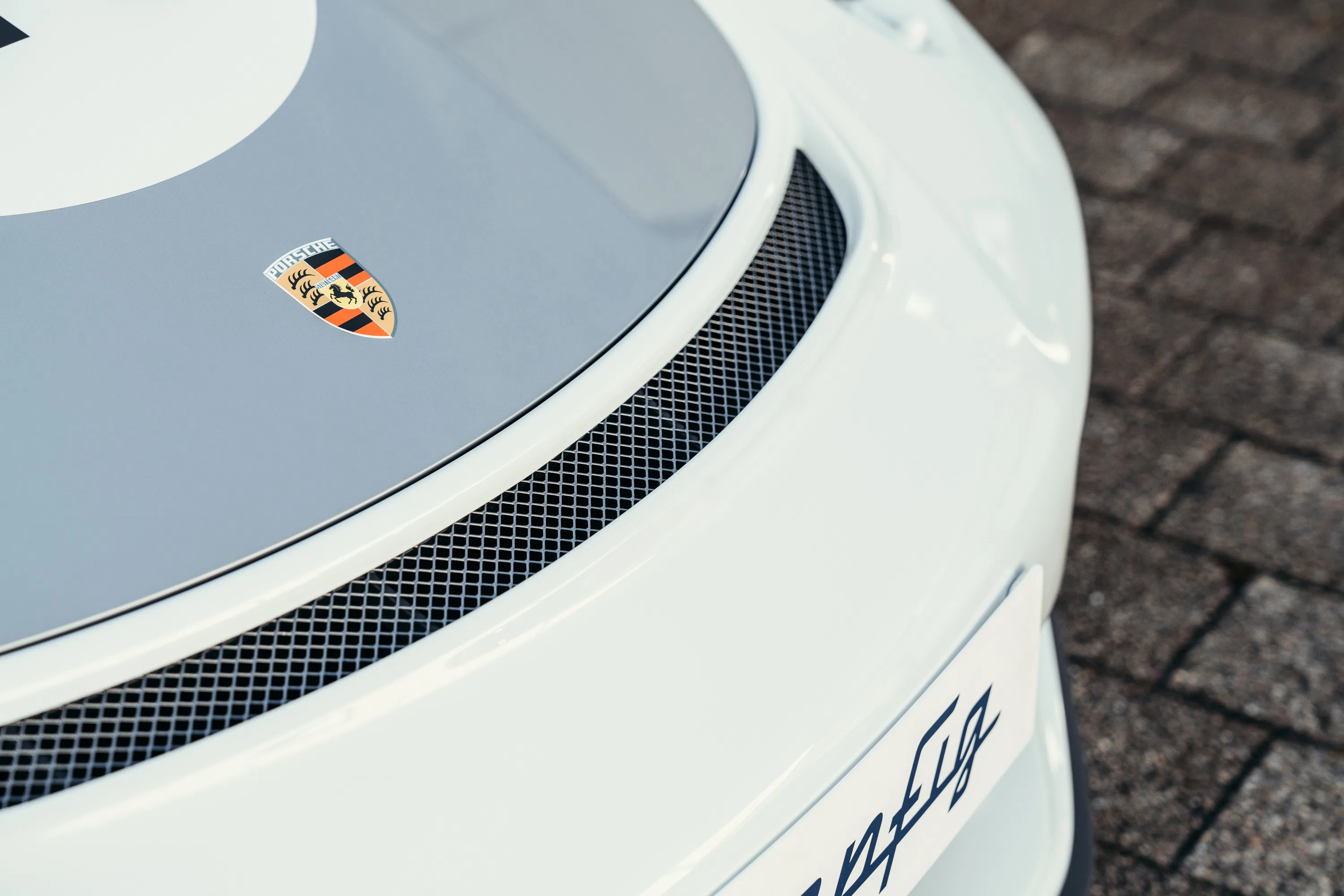 2019 Porsche 991 Speedster Heritage, detail
