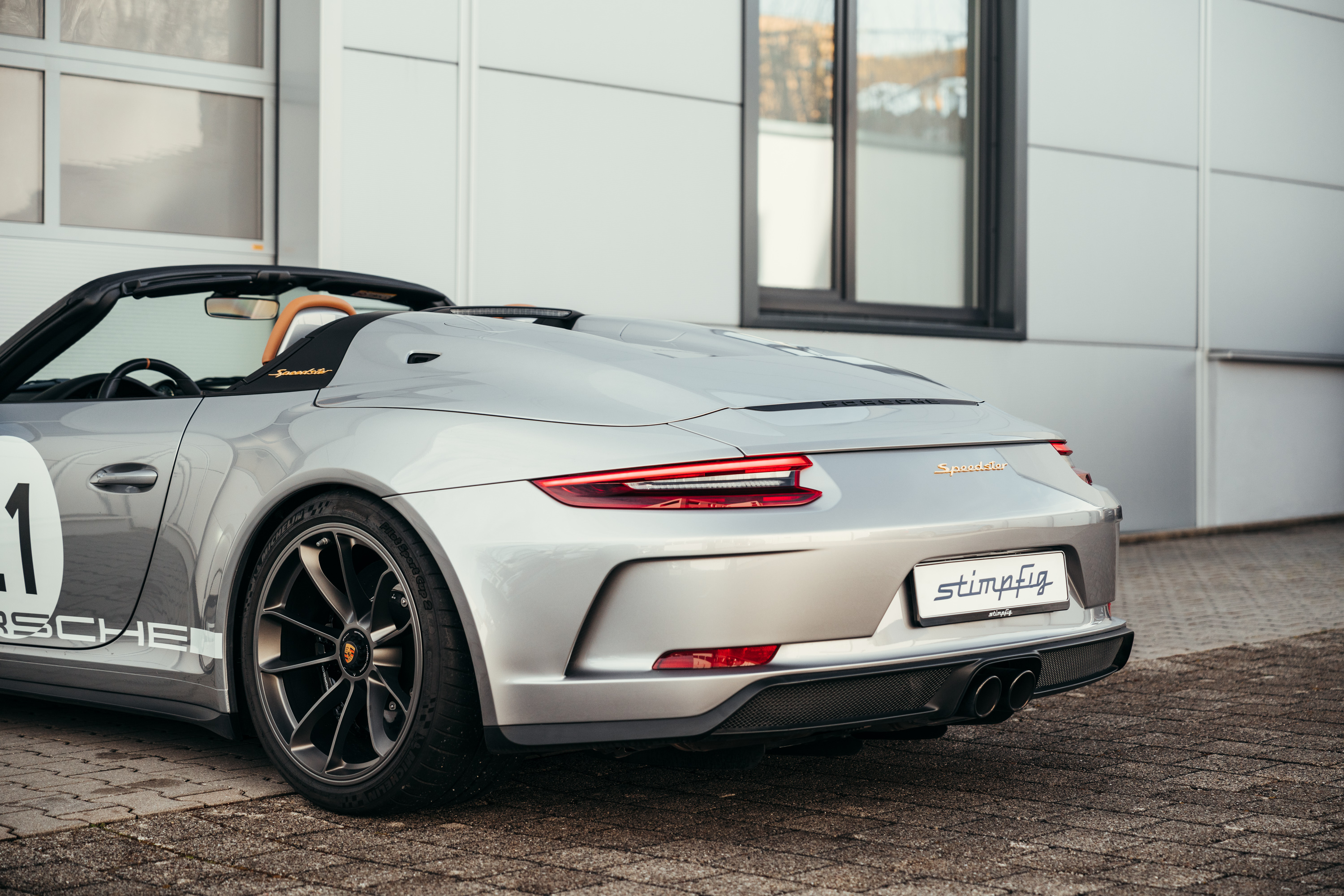 2019 Porsche 991 Speedster Heritage, 10/20