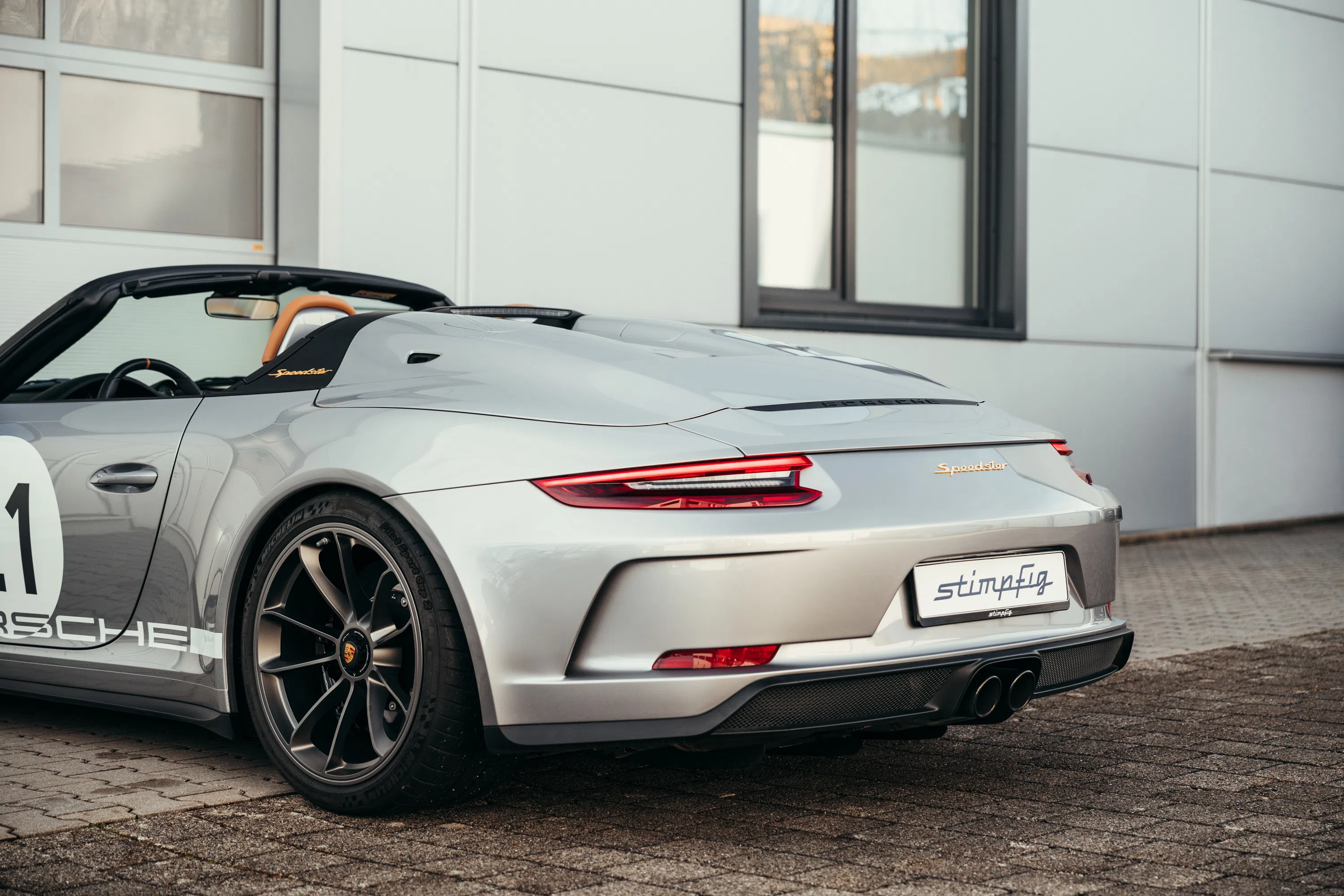 2019 Porsche 991 Speedster Heritage for sale, exterior