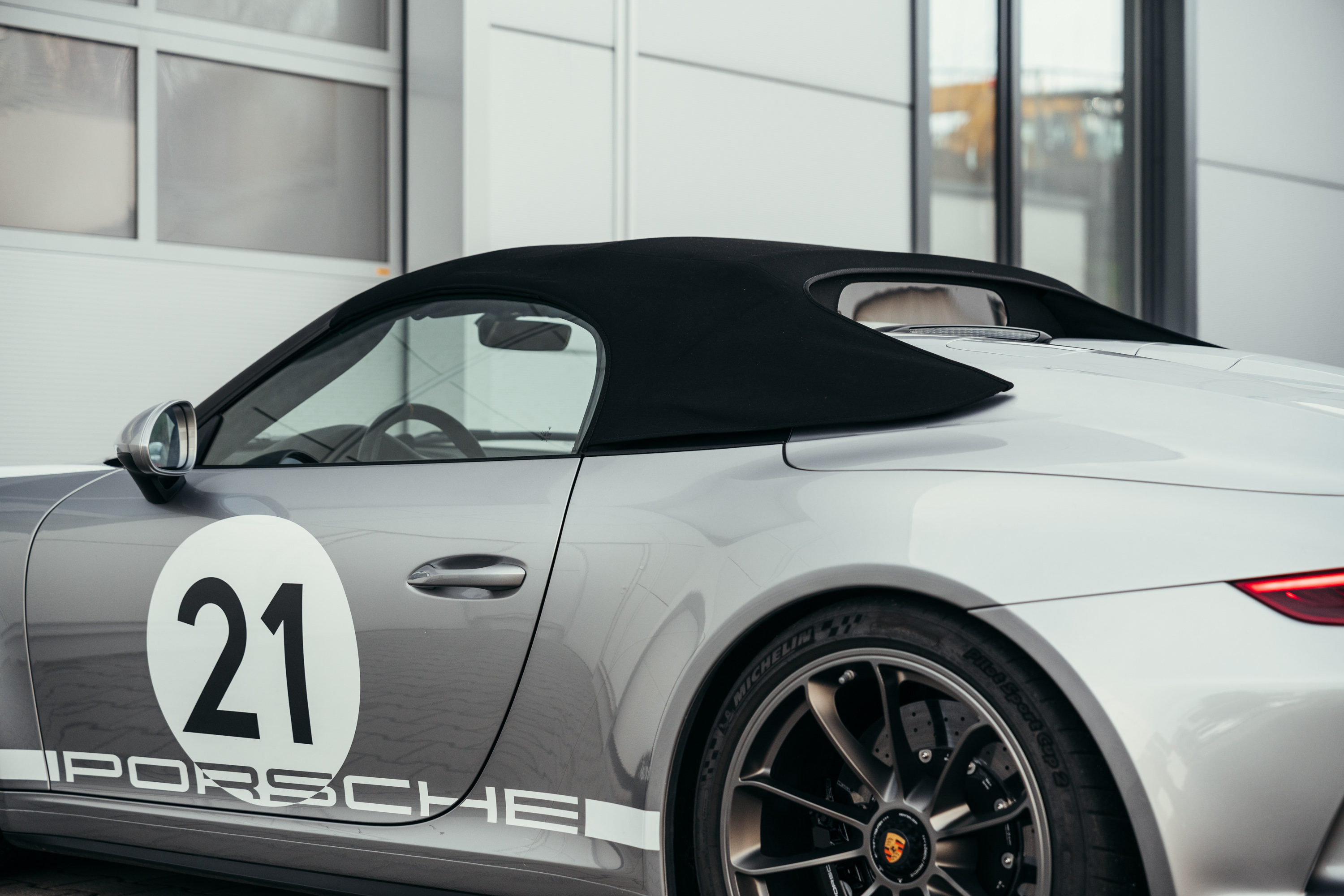 2019 Porsche 991 Speedster Heritage, 12/20