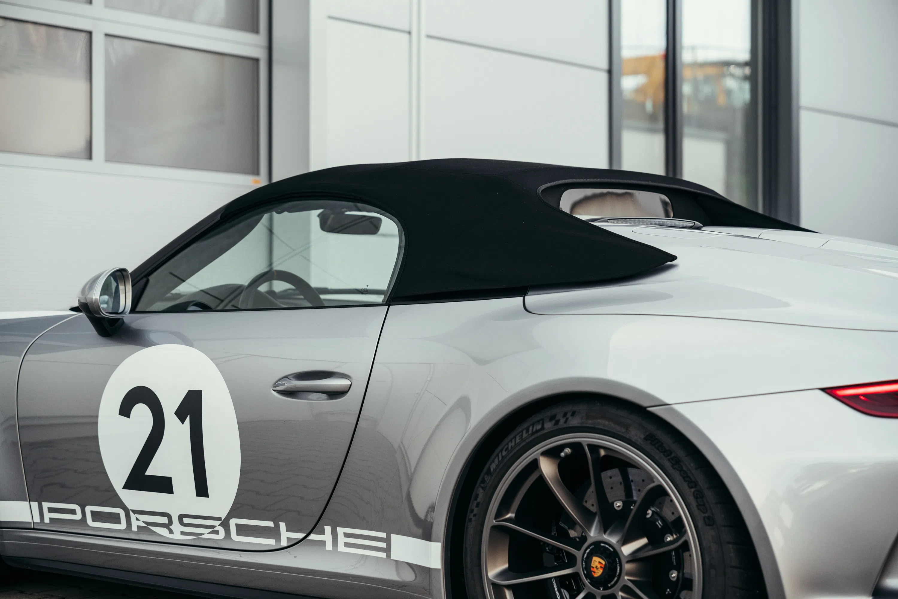 2019 Porsche 991 Speedster Heritage for sale, exterior