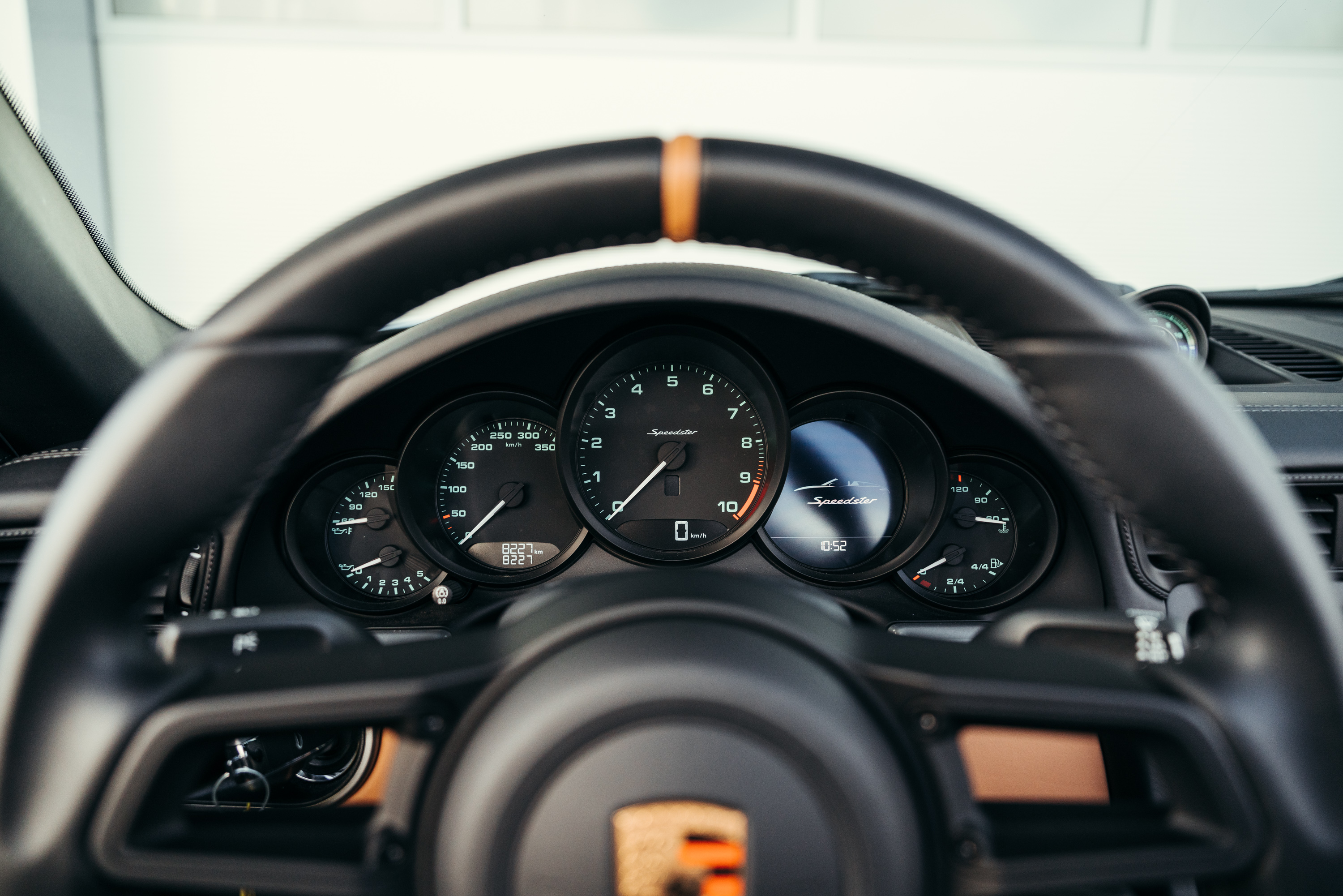 2019 Porsche 991 Speedster Heritage, 20/20