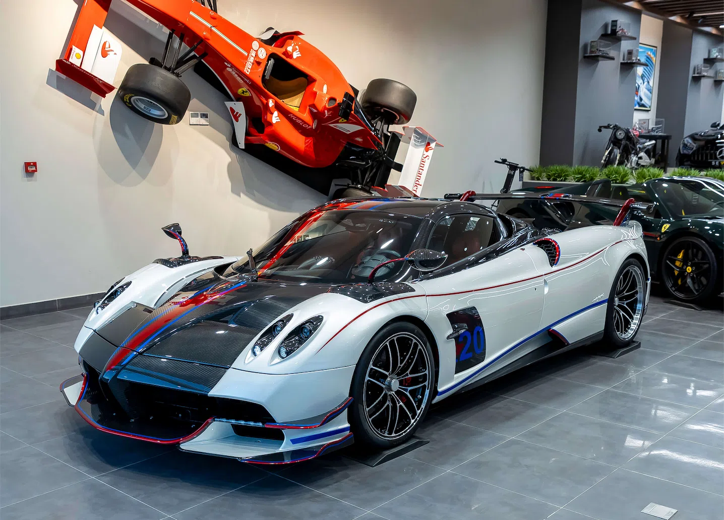 Pagani Huayra Roadster BC for sale, exterior