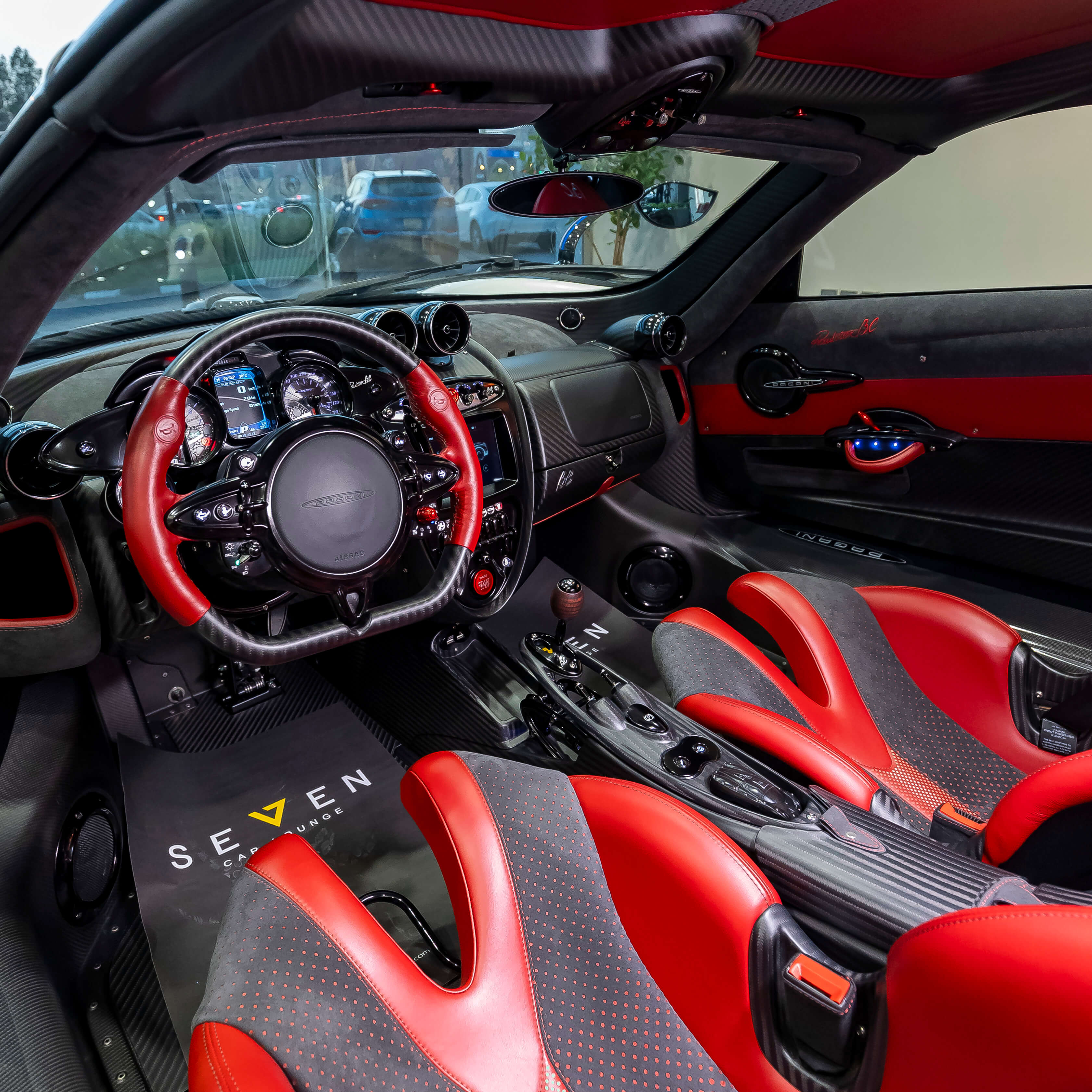 Pagani Huayra Roadster BC, 3/19