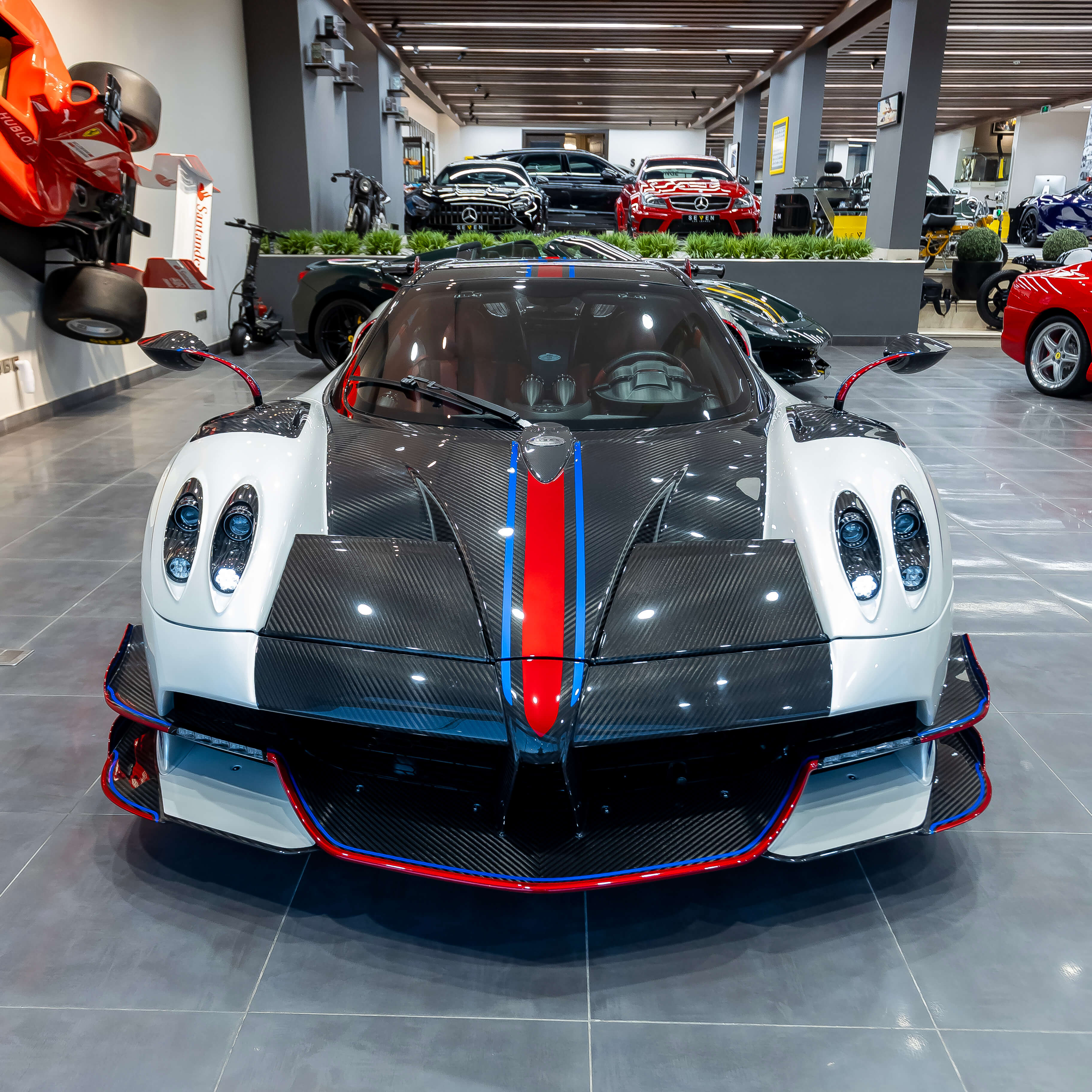 Pagani Huayra Roadster BC, 4/19