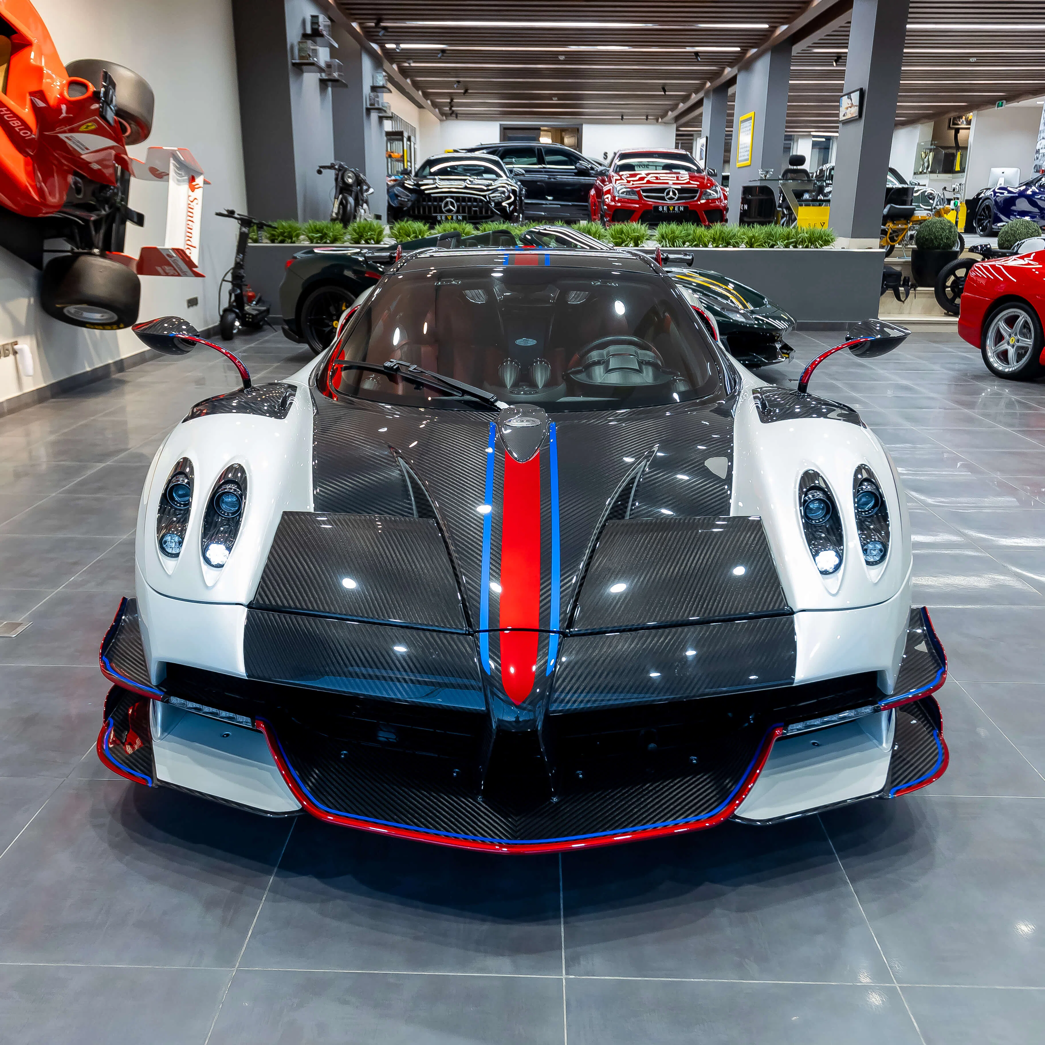 Pagani Huayra Roadster BC for sale, exterior