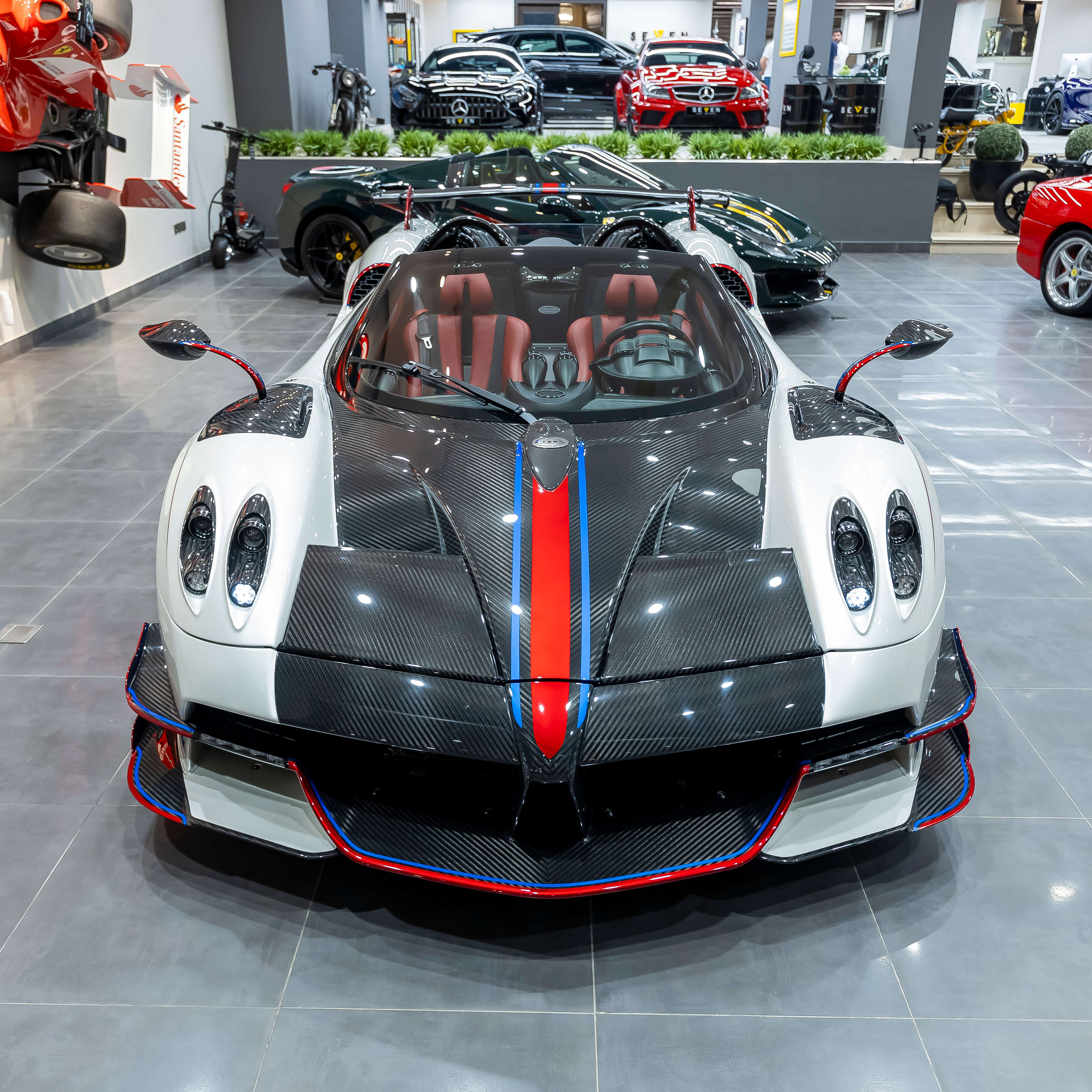 Pagani Huayra Roadster BC, 5/19