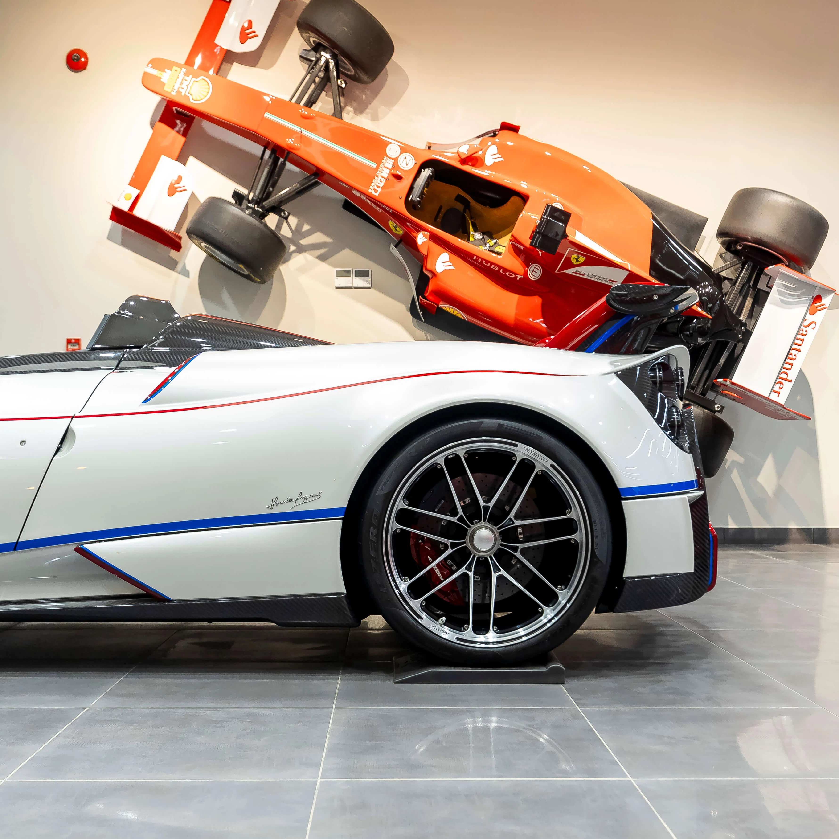 Pagani Huayra Roadster BC for sale, exterior