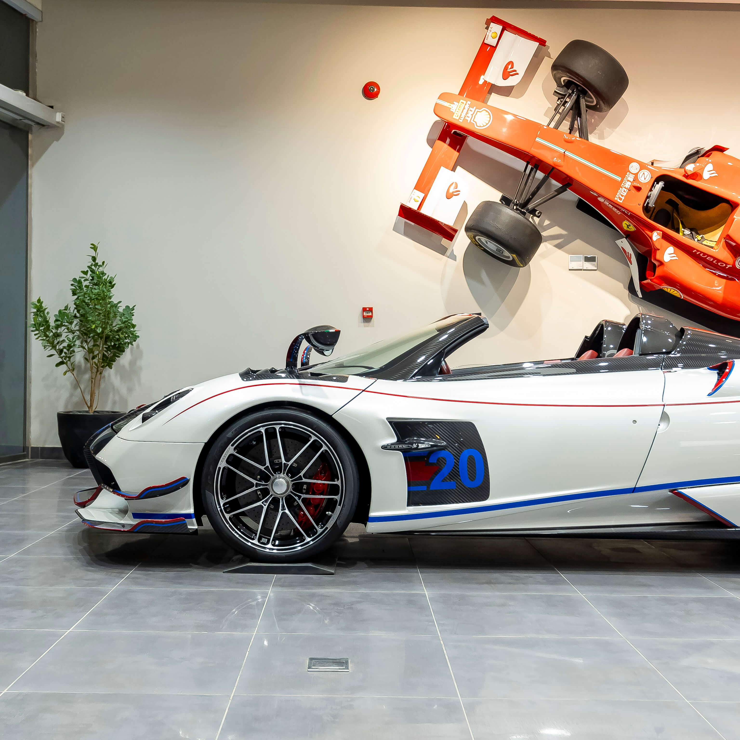 Pagani Huayra Roadster BC, 8/19