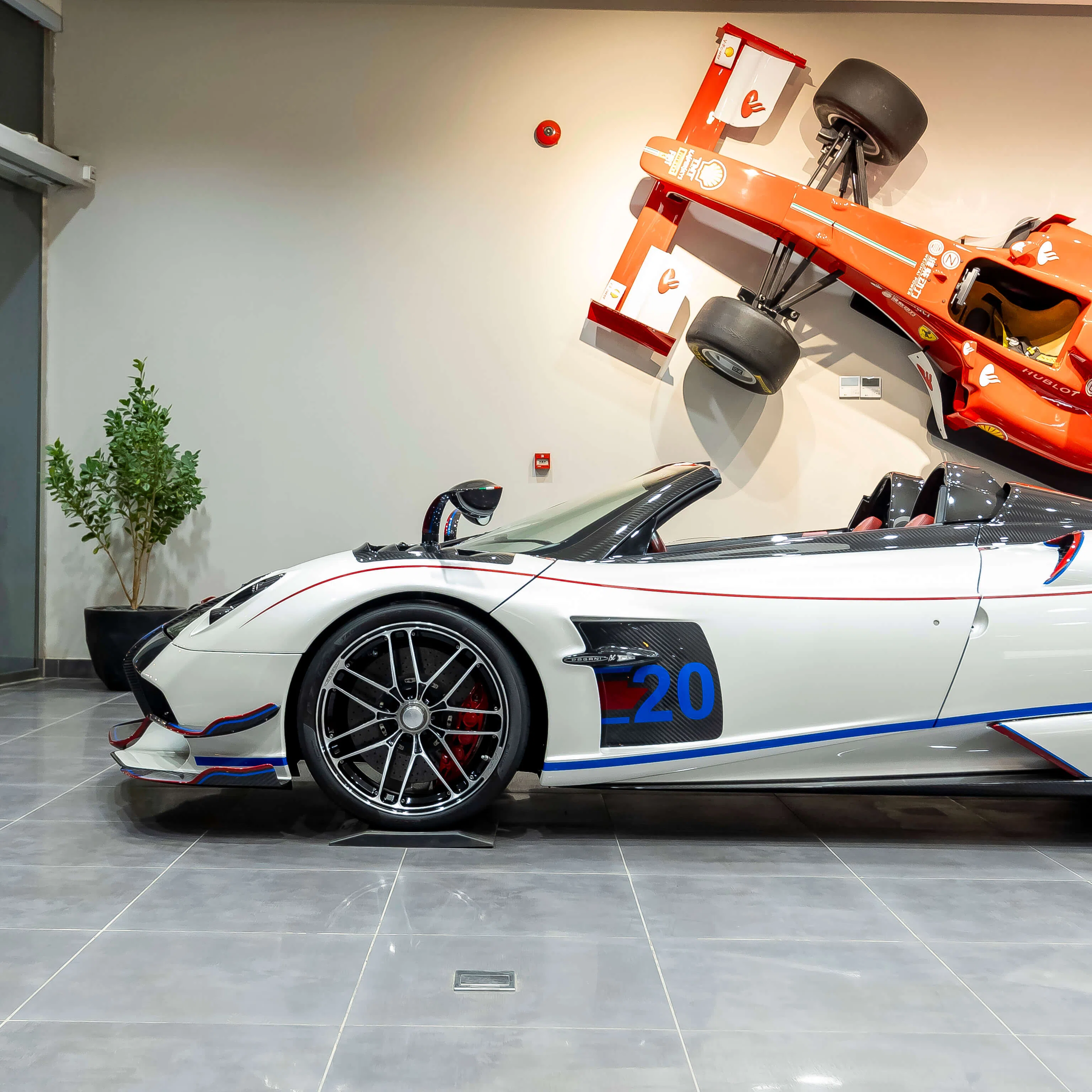 Pagani Huayra Roadster BC for sale, exterior