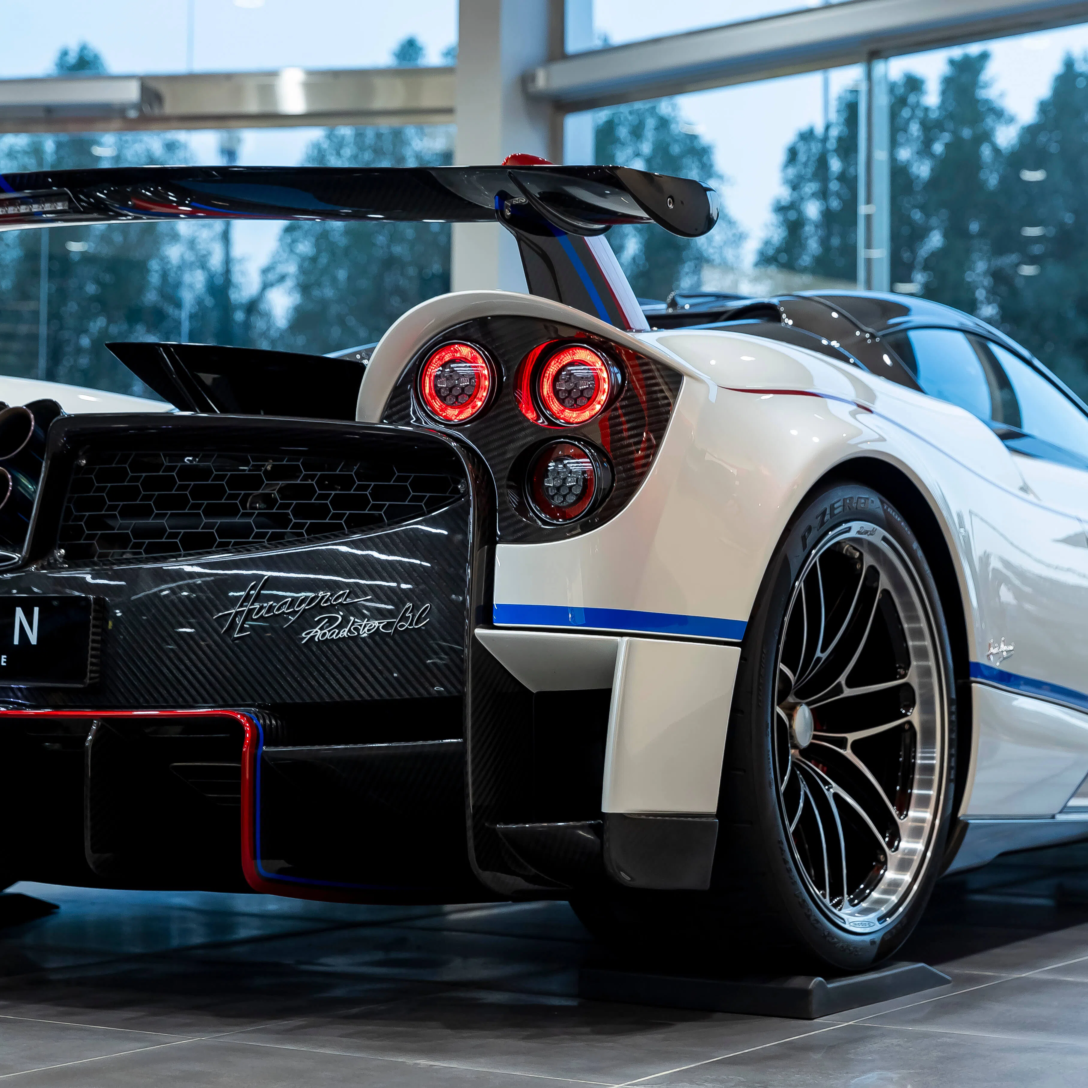 Pagani Huayra Roadster BC for sale, exterior