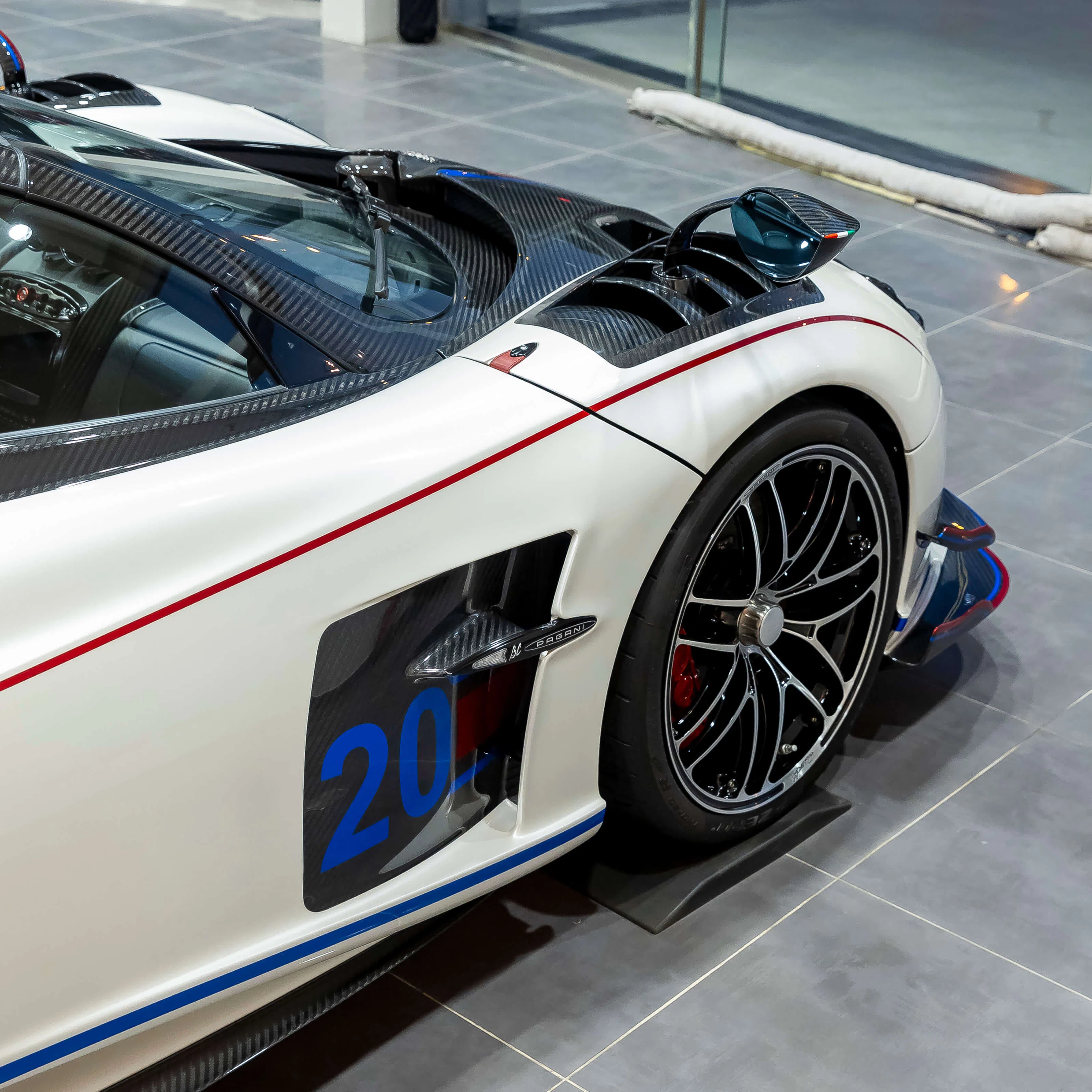Pagani Huayra Roadster BC for sale, exterior