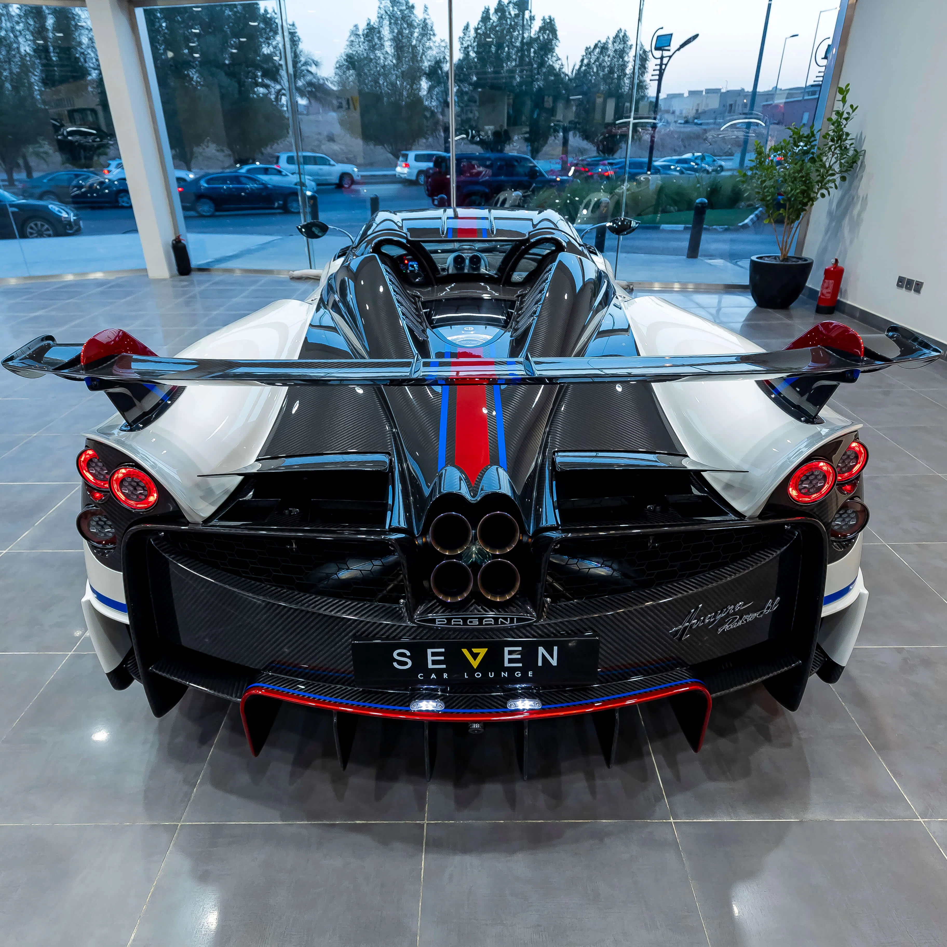 Pagani Huayra Roadster BC for sale, exterior