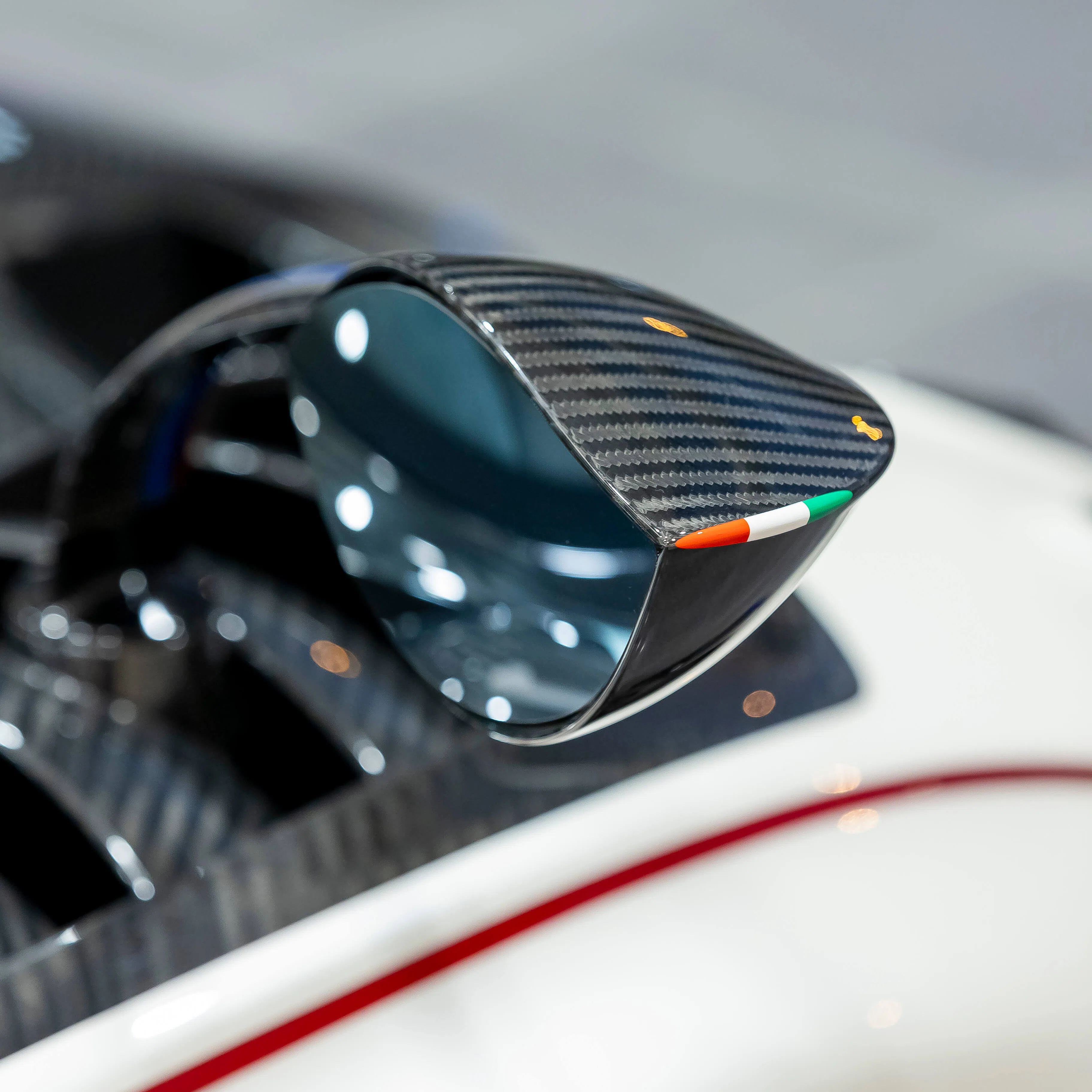 Pagani Huayra Roadster BC, detail