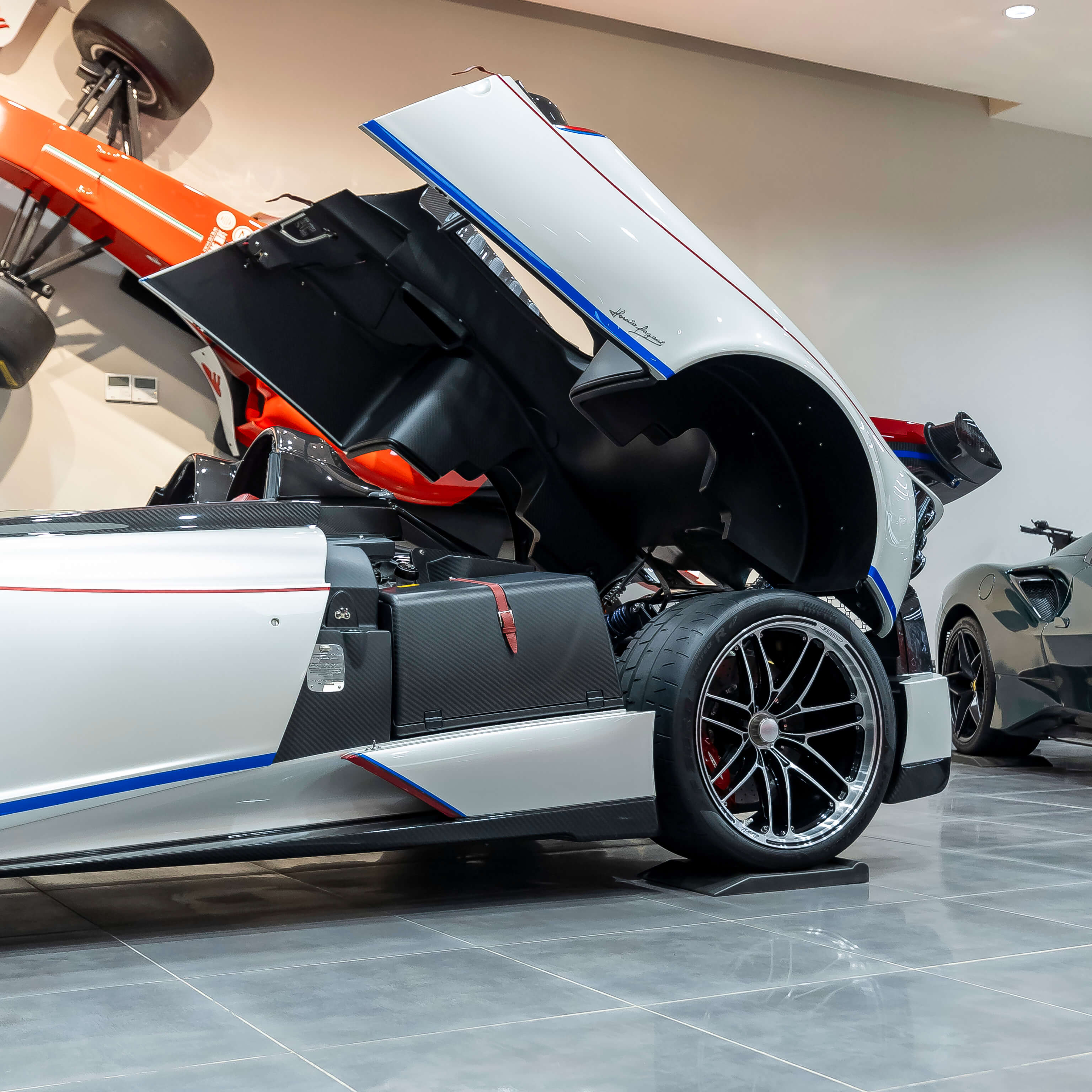 Pagani Huayra Roadster BC, 18/19