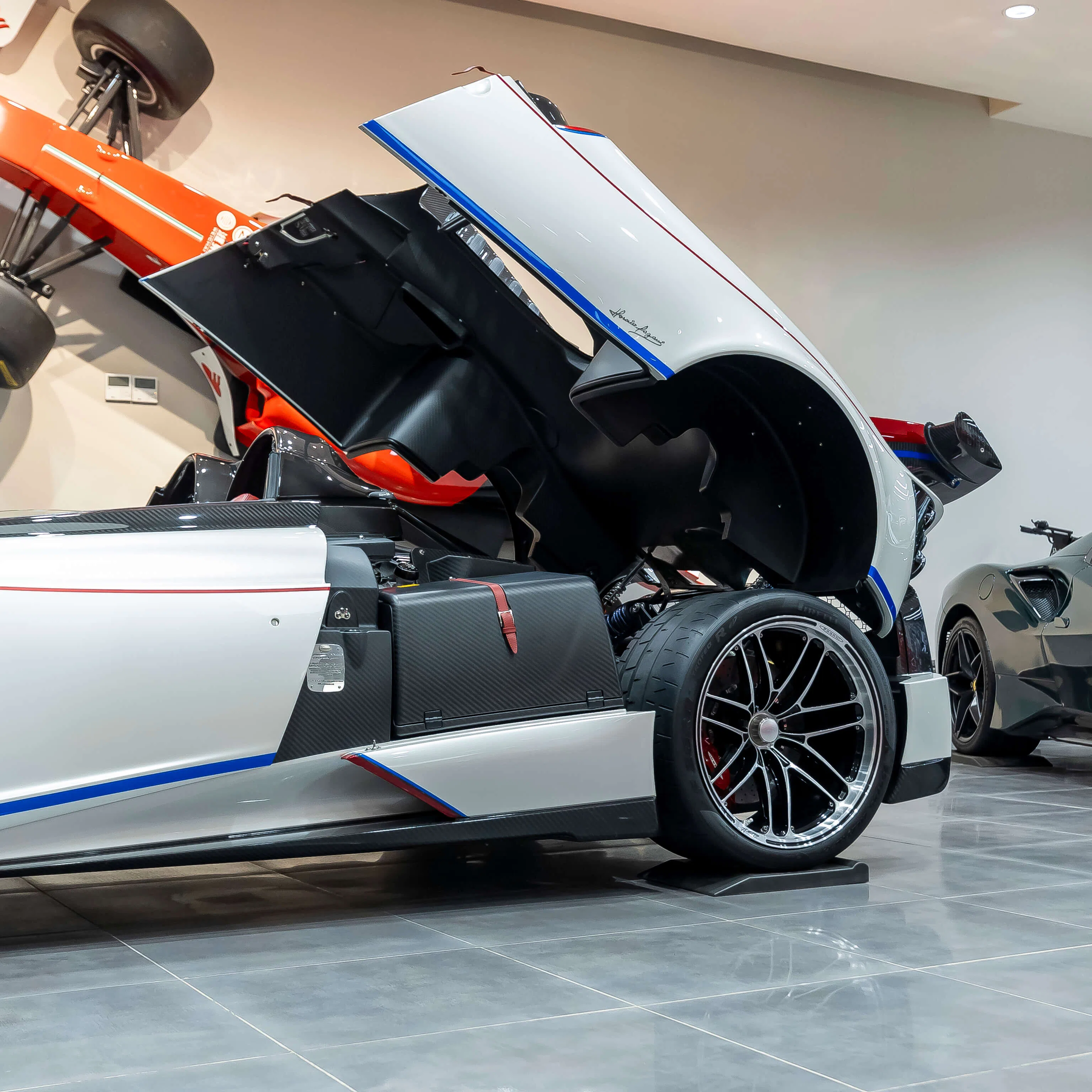 Pagani Huayra Roadster BC for sale, exterior