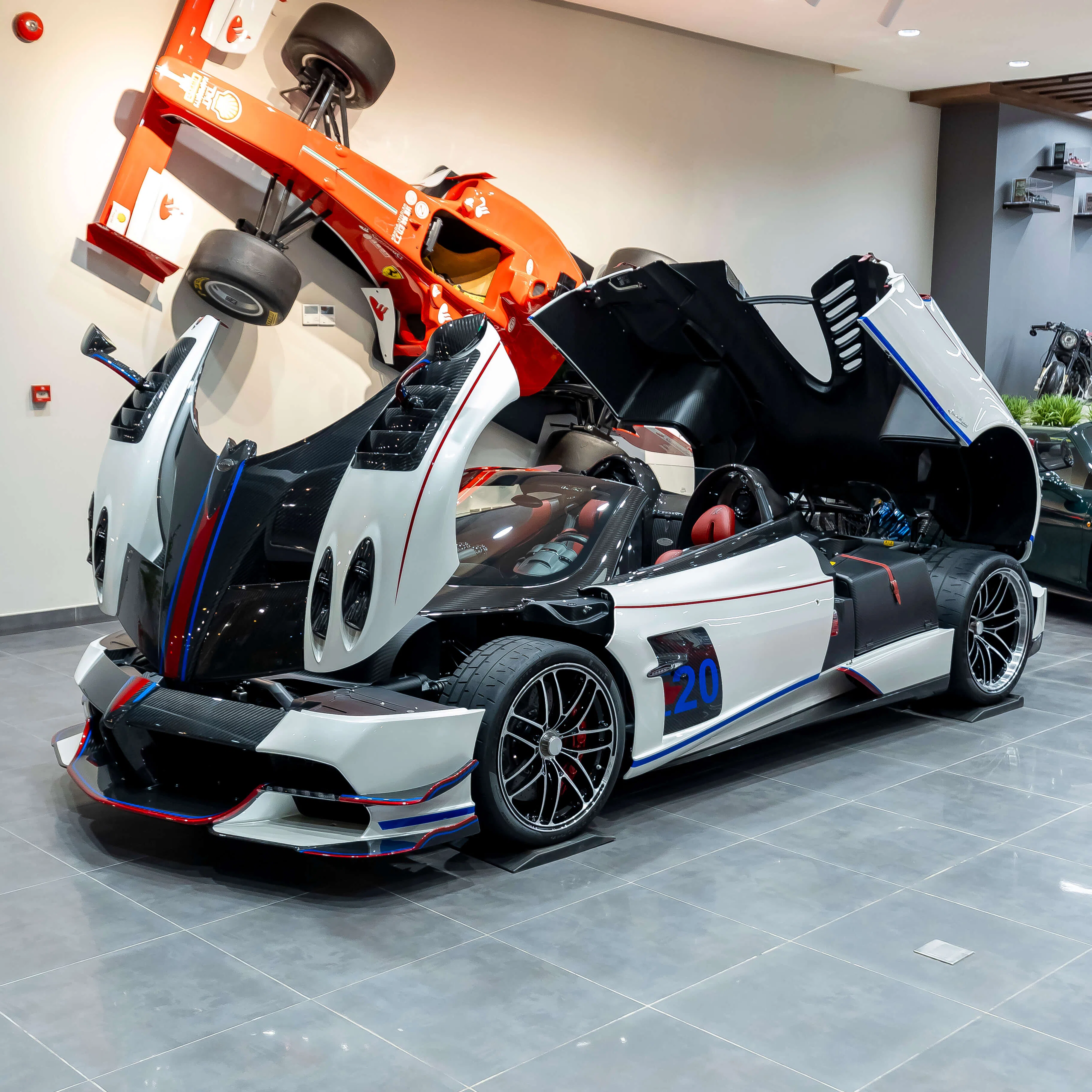 Pagani Huayra Roadster BC for sale, exterior