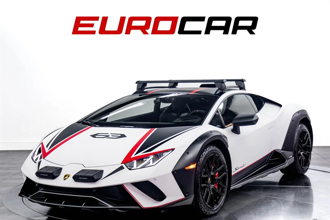 2023 Lamborghini Huracán Sterrato