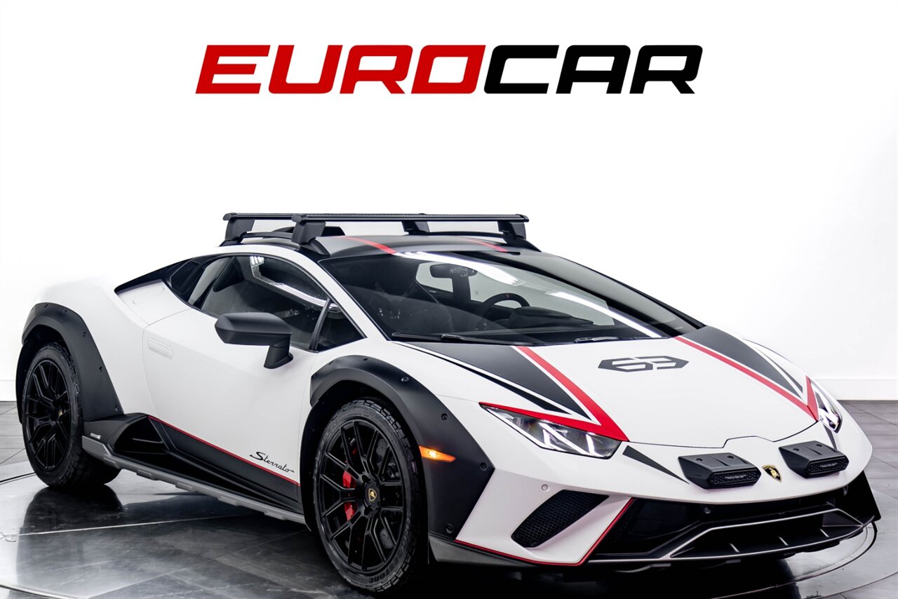 2023 Lamborghini Huracán Sterrato, 6/20