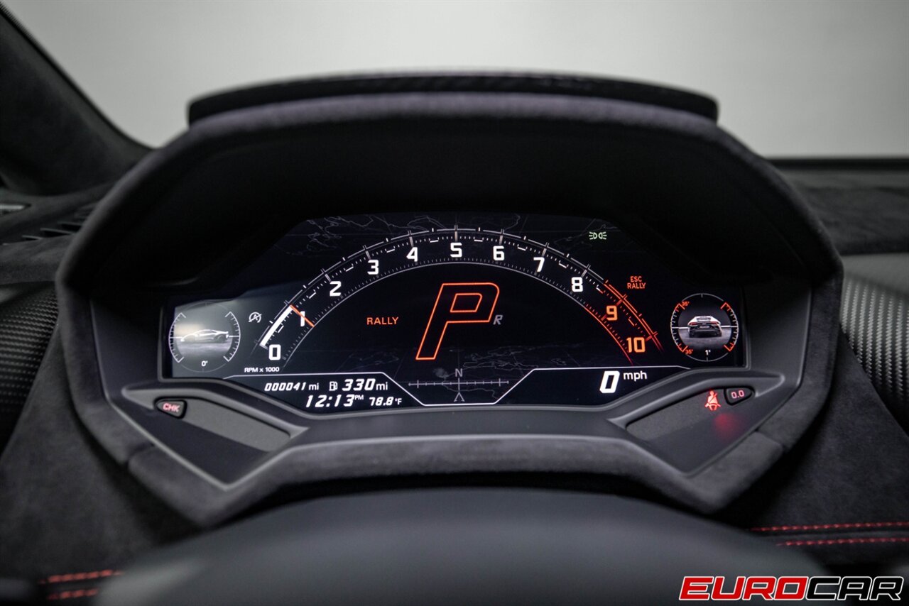2023 Lamborghini Huracán Sterrato, 18/20