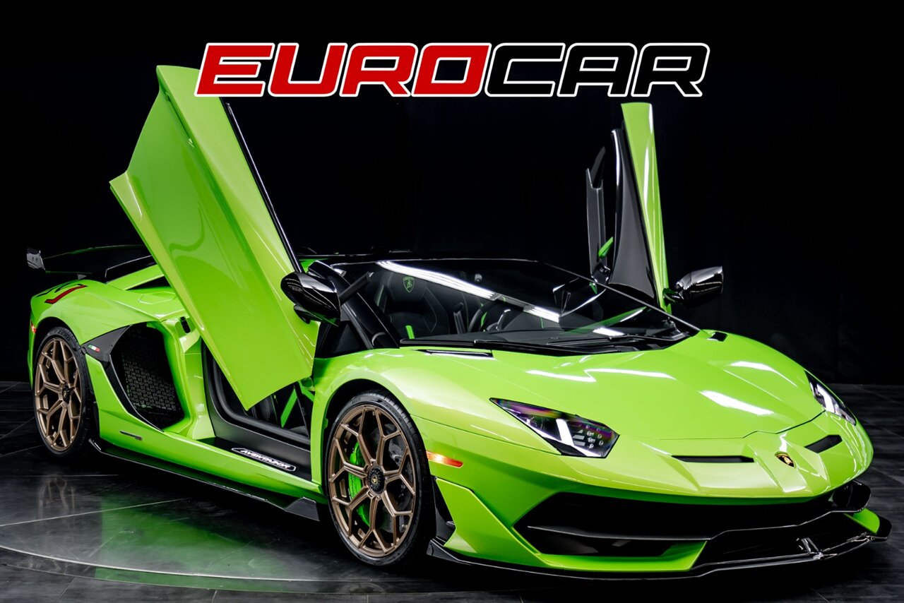 2021 Lamborghini Aventador SVJ Roadster