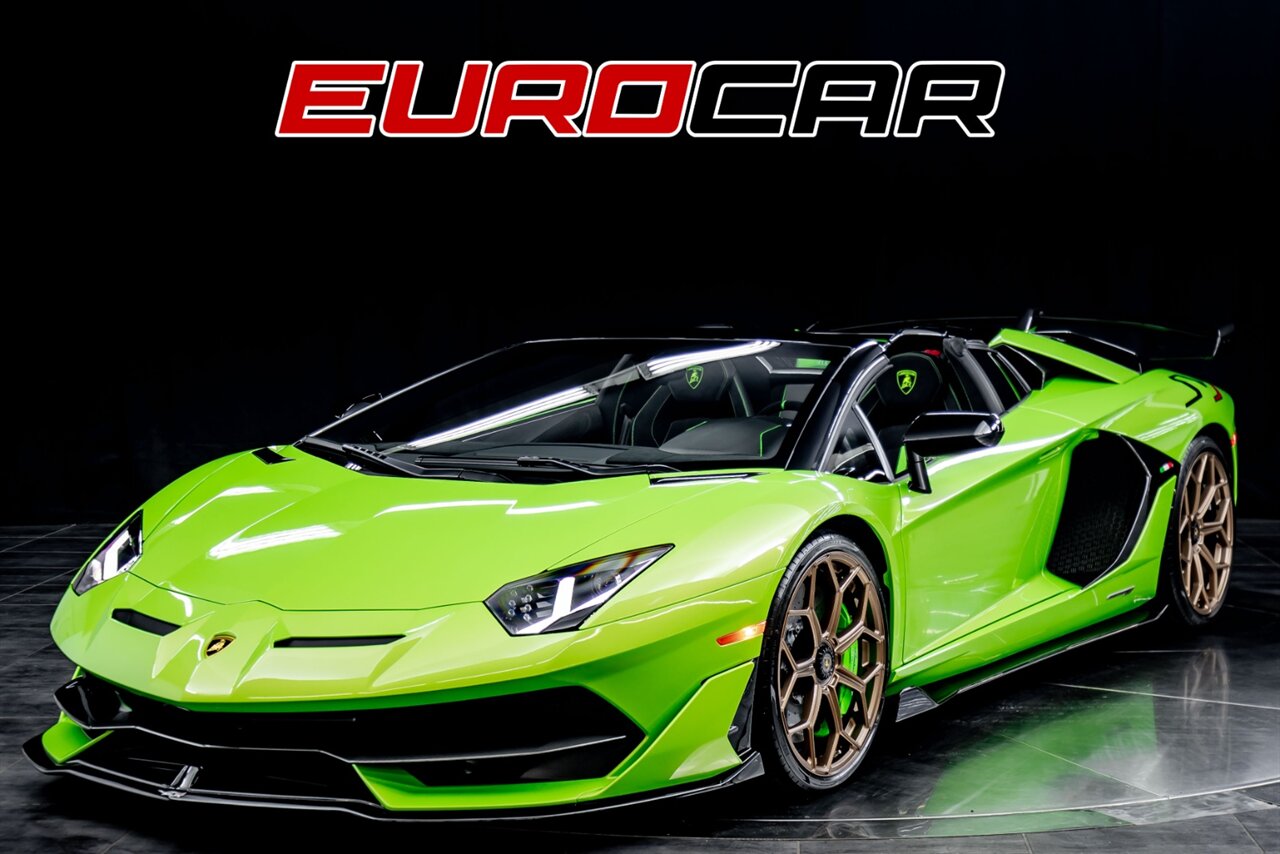 2021 Lamborghini Aventador SVJ Roadster, 2/20