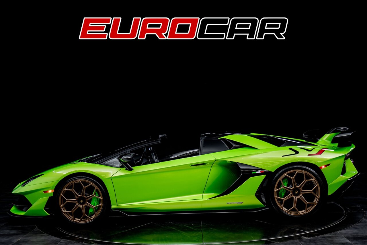 2021 Lamborghini Aventador SVJ Roadster, 3/20