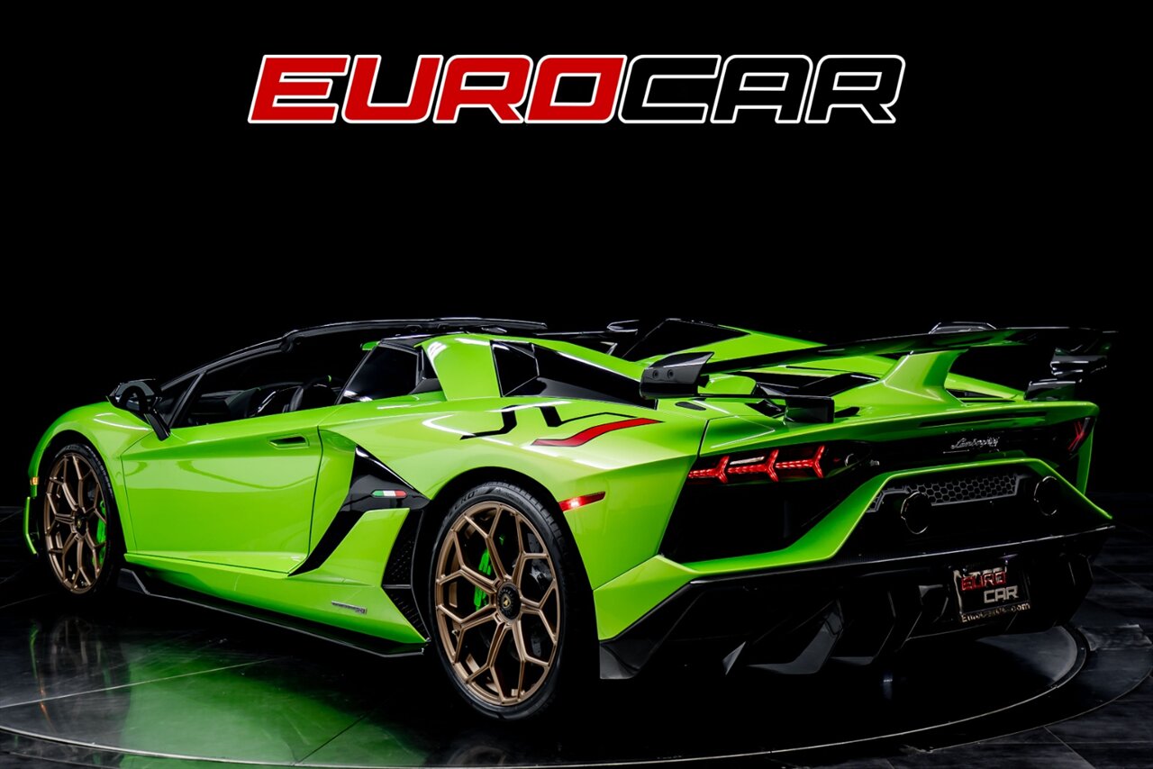 2021 Lamborghini Aventador SVJ Roadster, 4/20