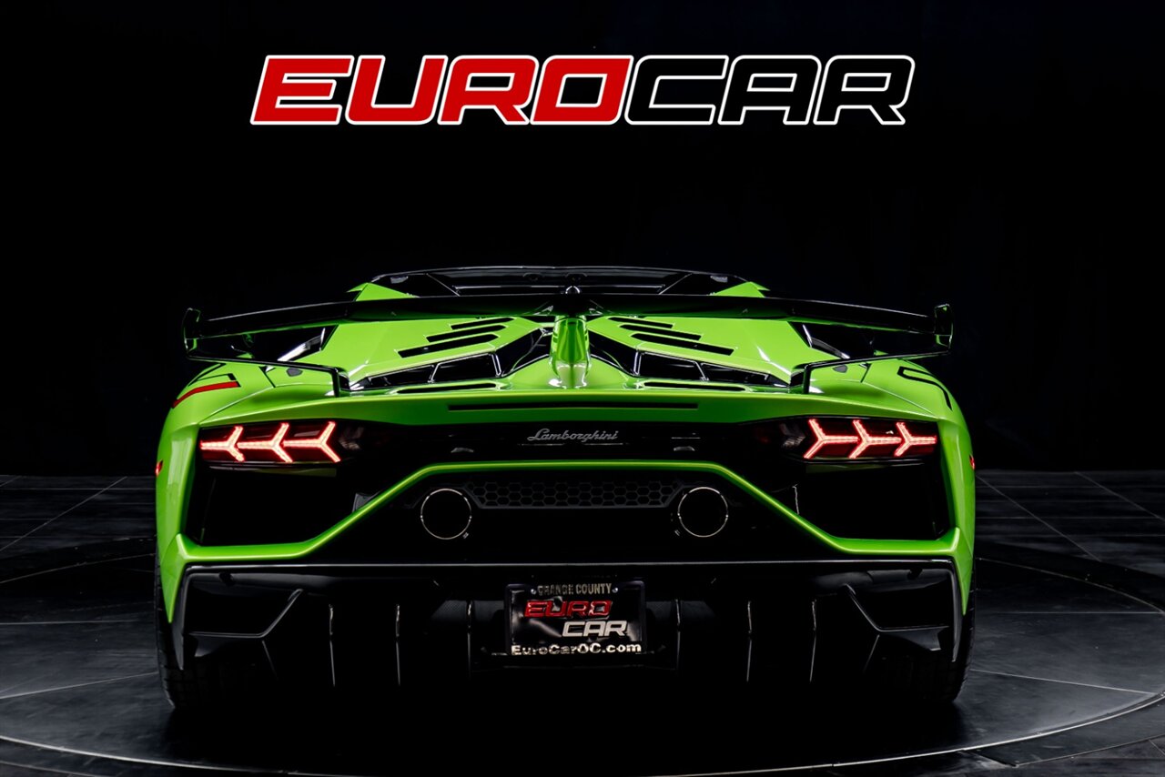 2021 Lamborghini Aventador SVJ Roadster, 5/20