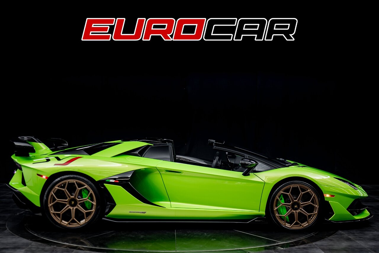 2021 Lamborghini Aventador SVJ Roadster, 7/20