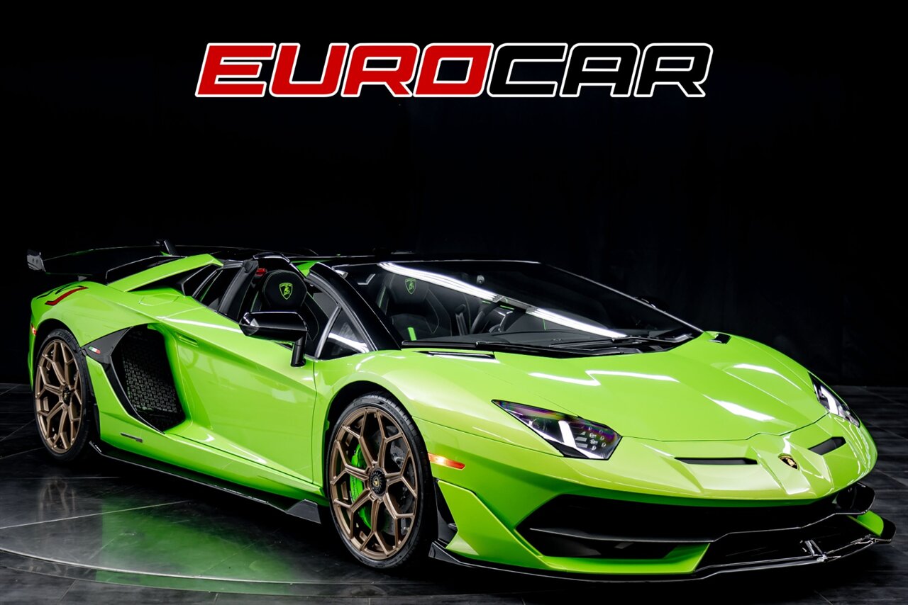2021 Lamborghini Aventador SVJ Roadster, 8/20