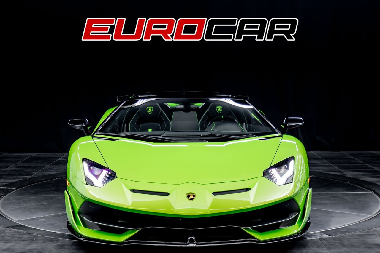 2021 Lamborghini Aventador SVJ Roadster, 9/20