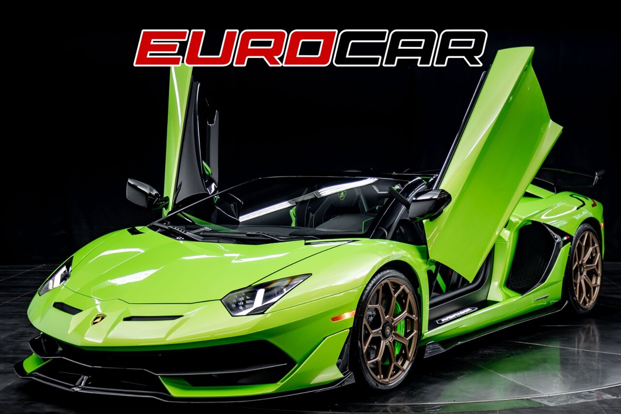 2021 Lamborghini Aventador SVJ Roadster, 10/20