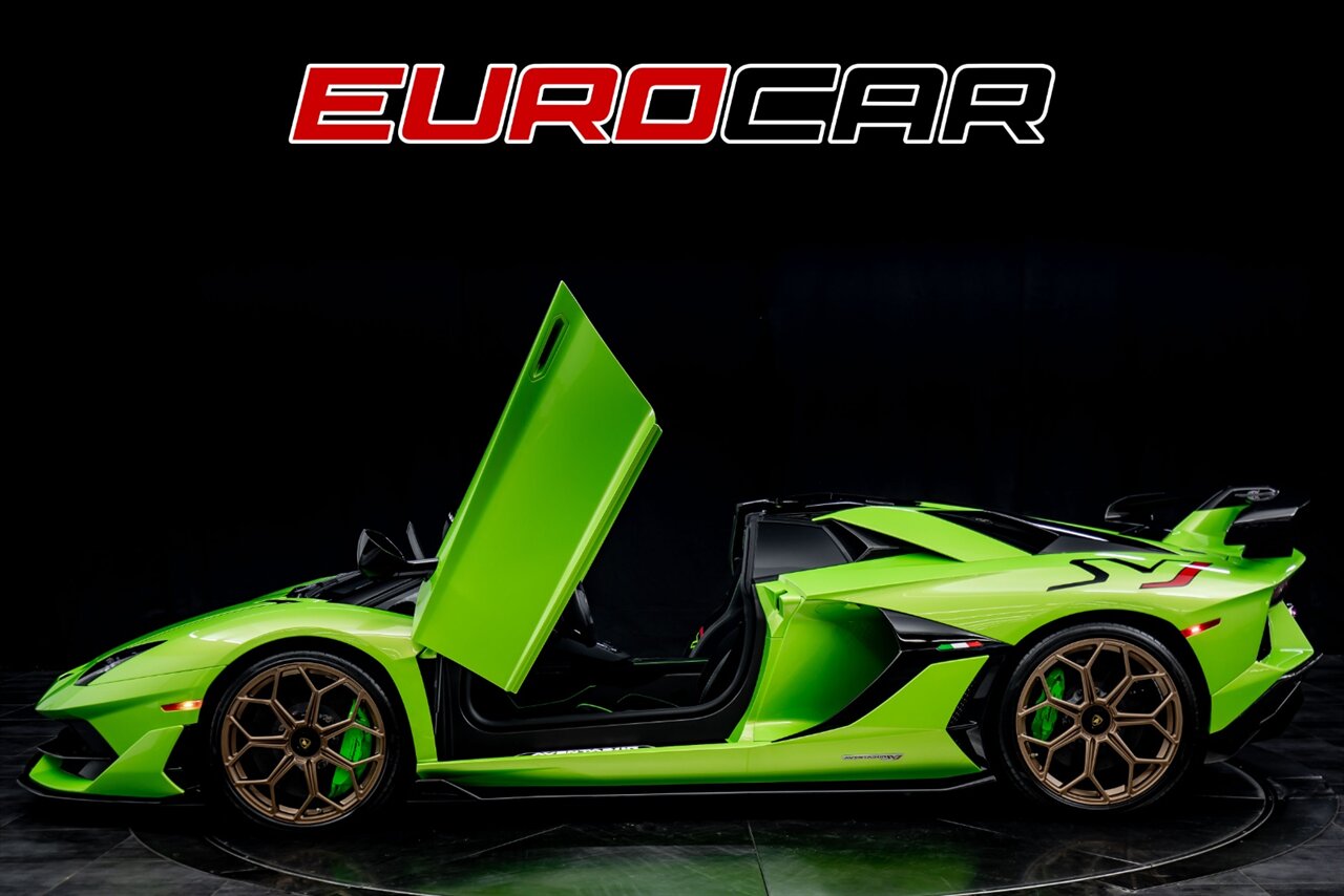 2021 Lamborghini Aventador SVJ Roadster, 11/20