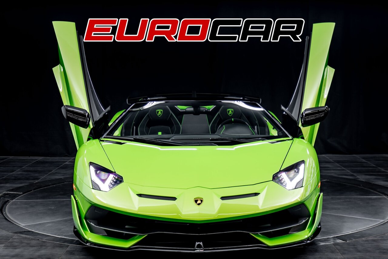 2021 Lamborghini Aventador SVJ Roadster, 14/20