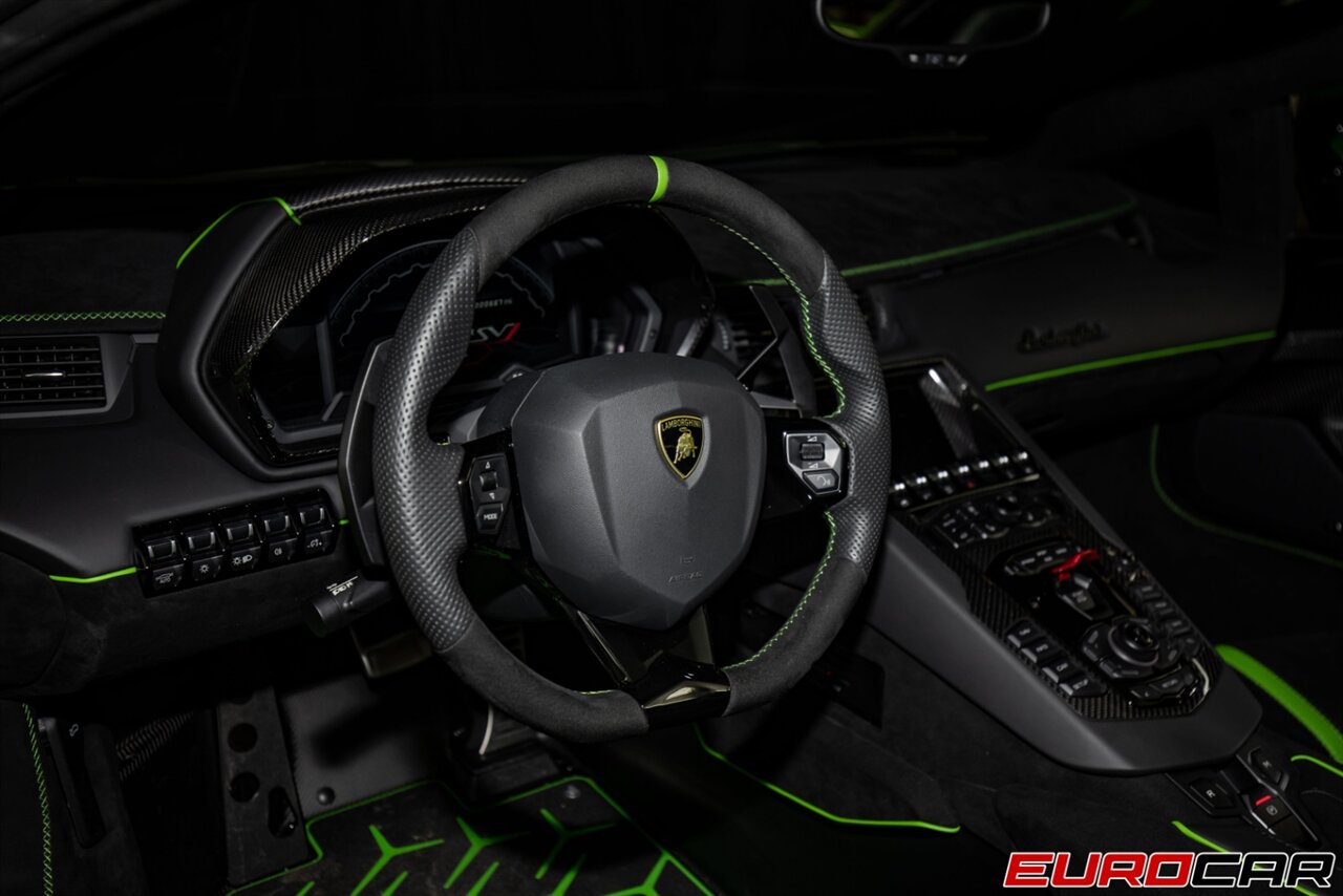 2021 Lamborghini Aventador SVJ Roadster, 15/20