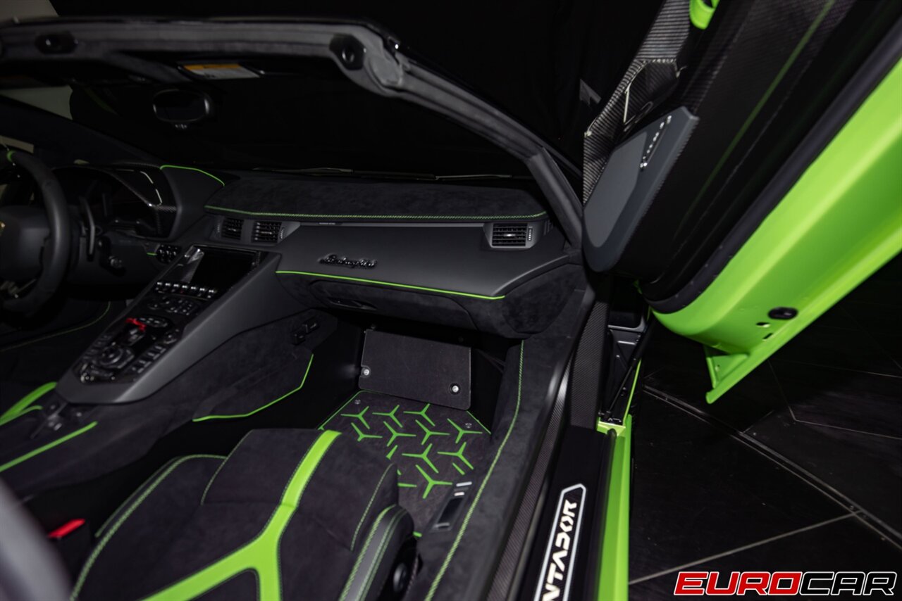 2021 Lamborghini Aventador SVJ Roadster, 17/20