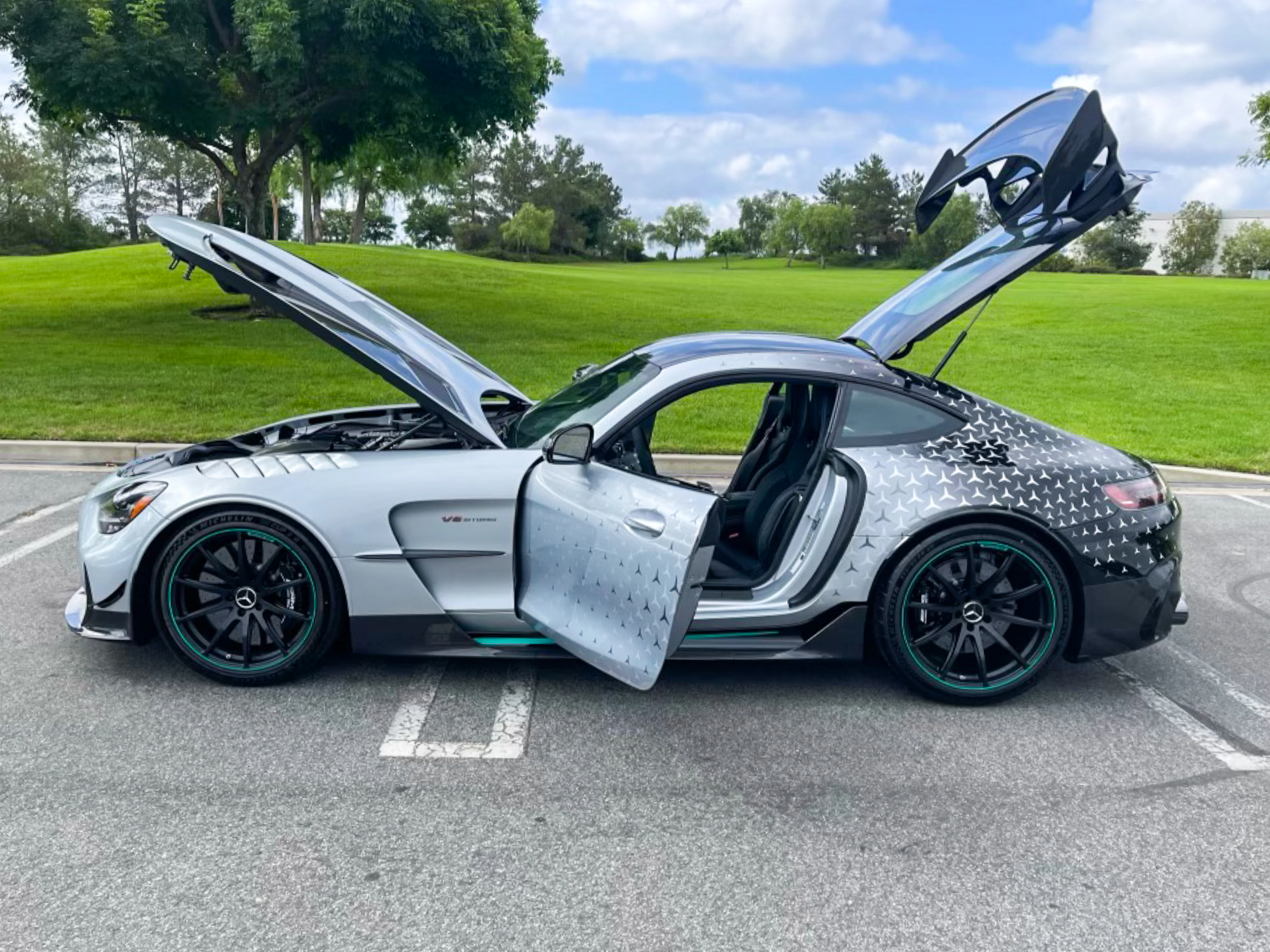 2021 Mercedes-Benz AMG GT Black Series