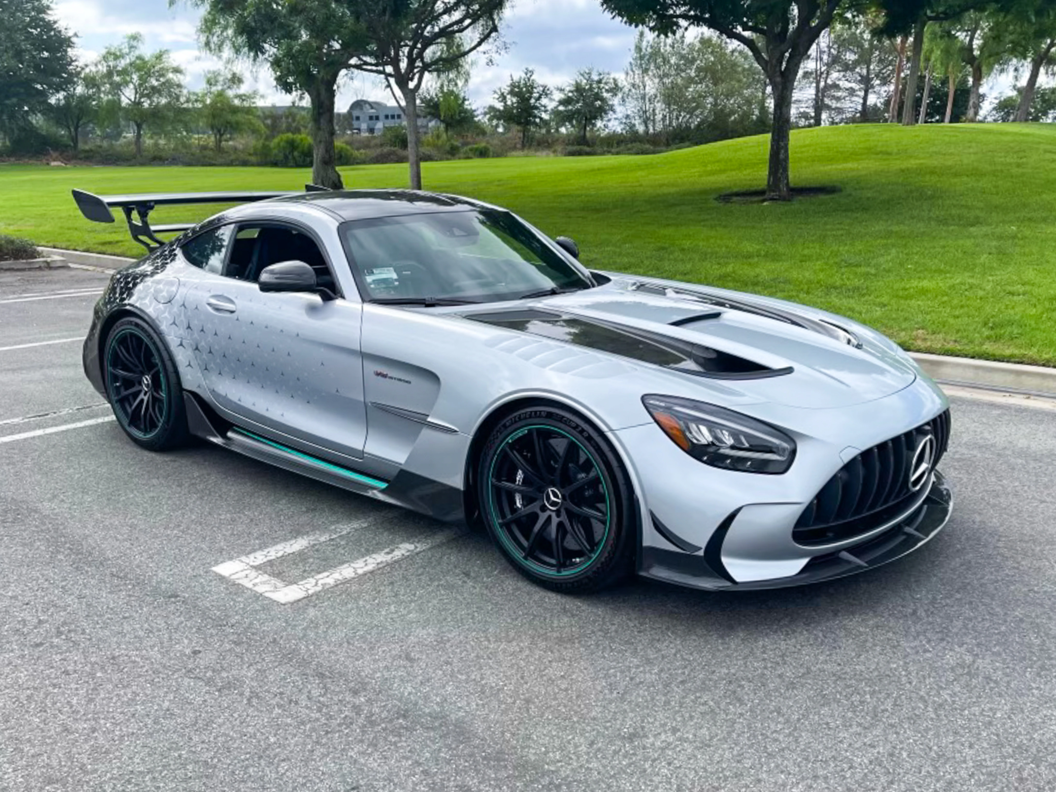 2021 Mercedes-Benz AMG GT Black Series, 3/4