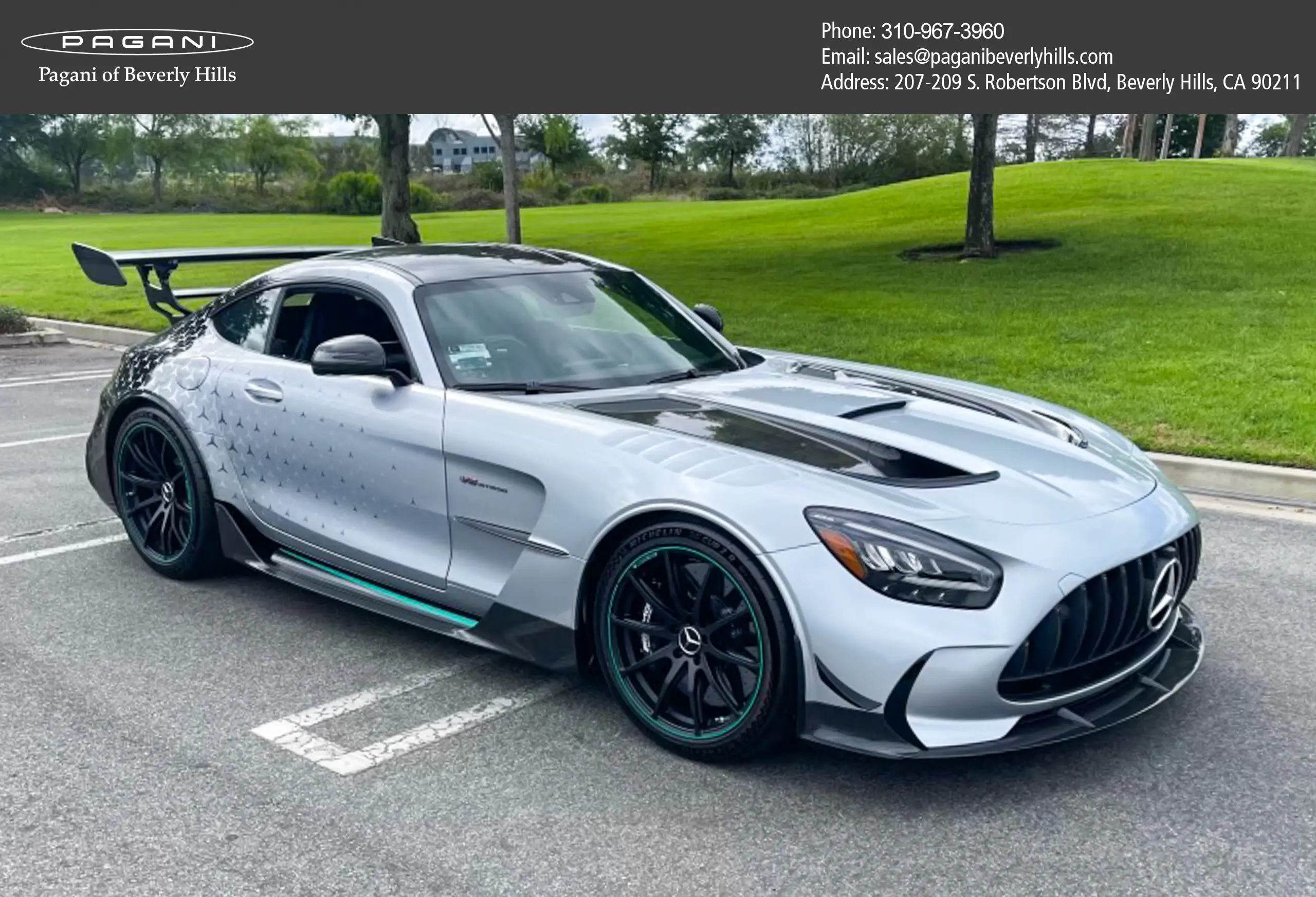 2021 Mercedes-Benz AMG GT Black Series, 4/4