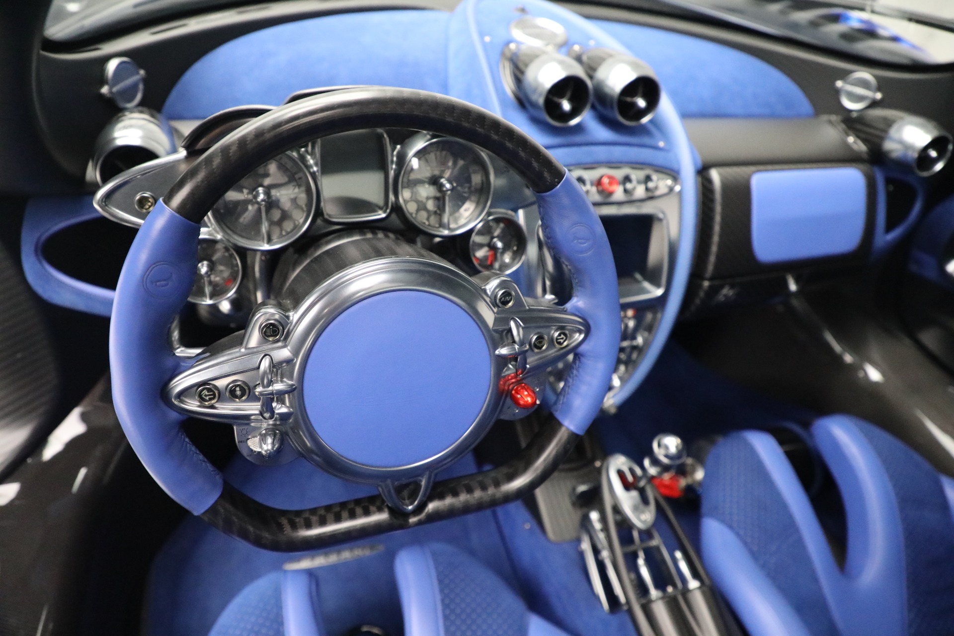 2017 Pagani Huayra BC