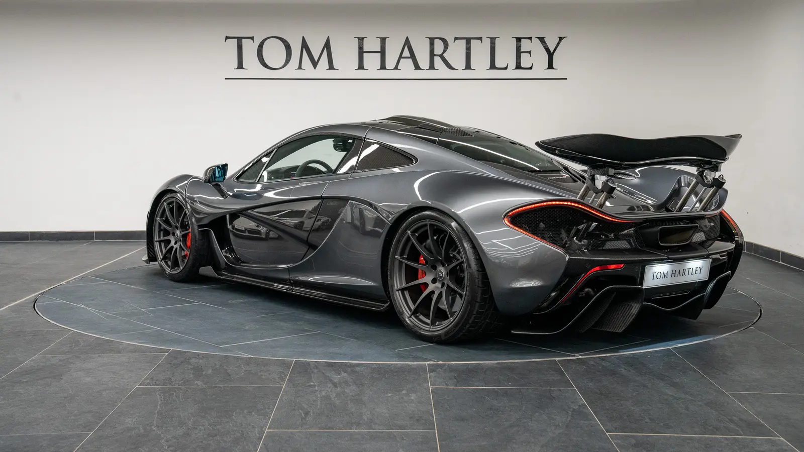 2014 McLaren P1, 6/40