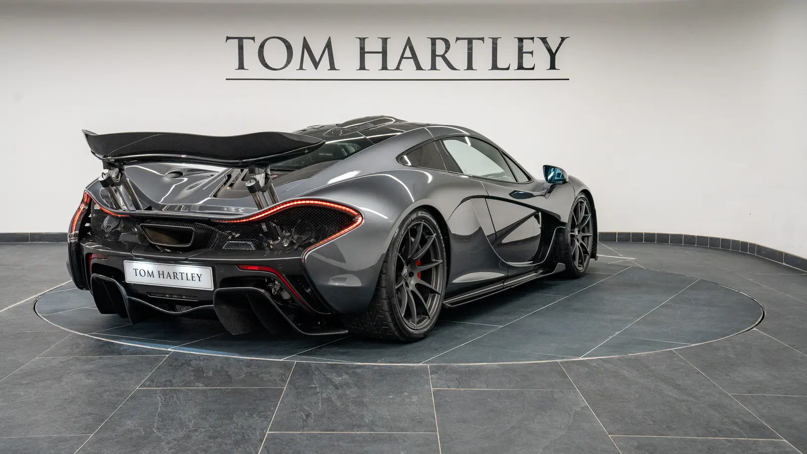 2014 McLaren P1, 8/40