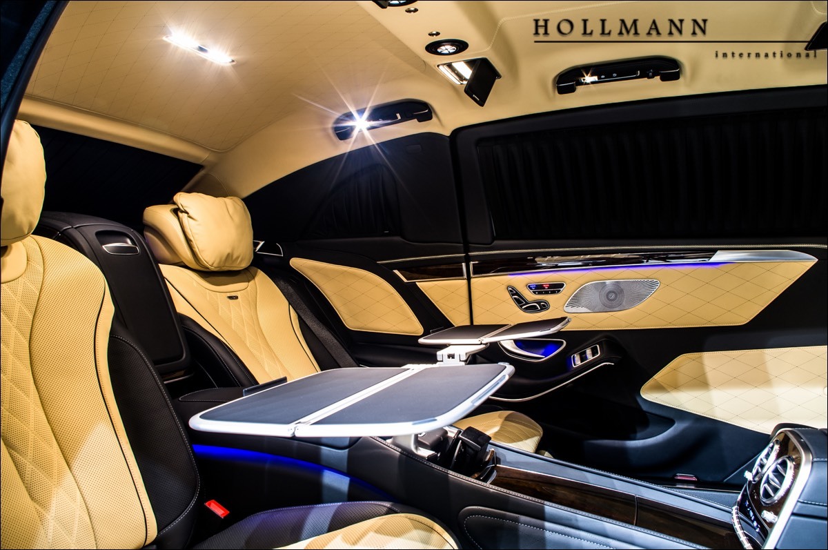 2019 MERCEDES-MAYBACH S 600L PULLMAN Guard VR9 ARMOURED, 6/20