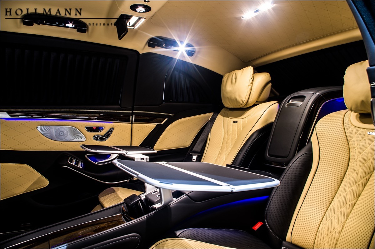 2019 MERCEDES-MAYBACH S 600L PULLMAN Guard VR9 ARMOURED, 7/20