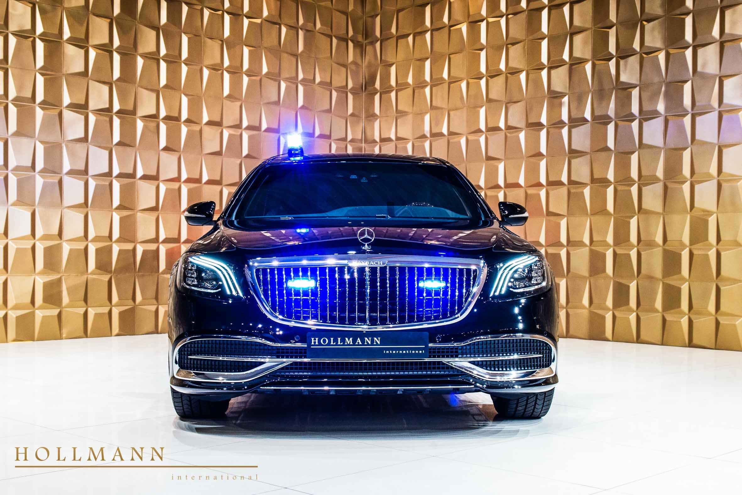 2019 MERCEDES-MAYBACH S 600L PULLMAN Guard VR9 ARMOURED, 8/20