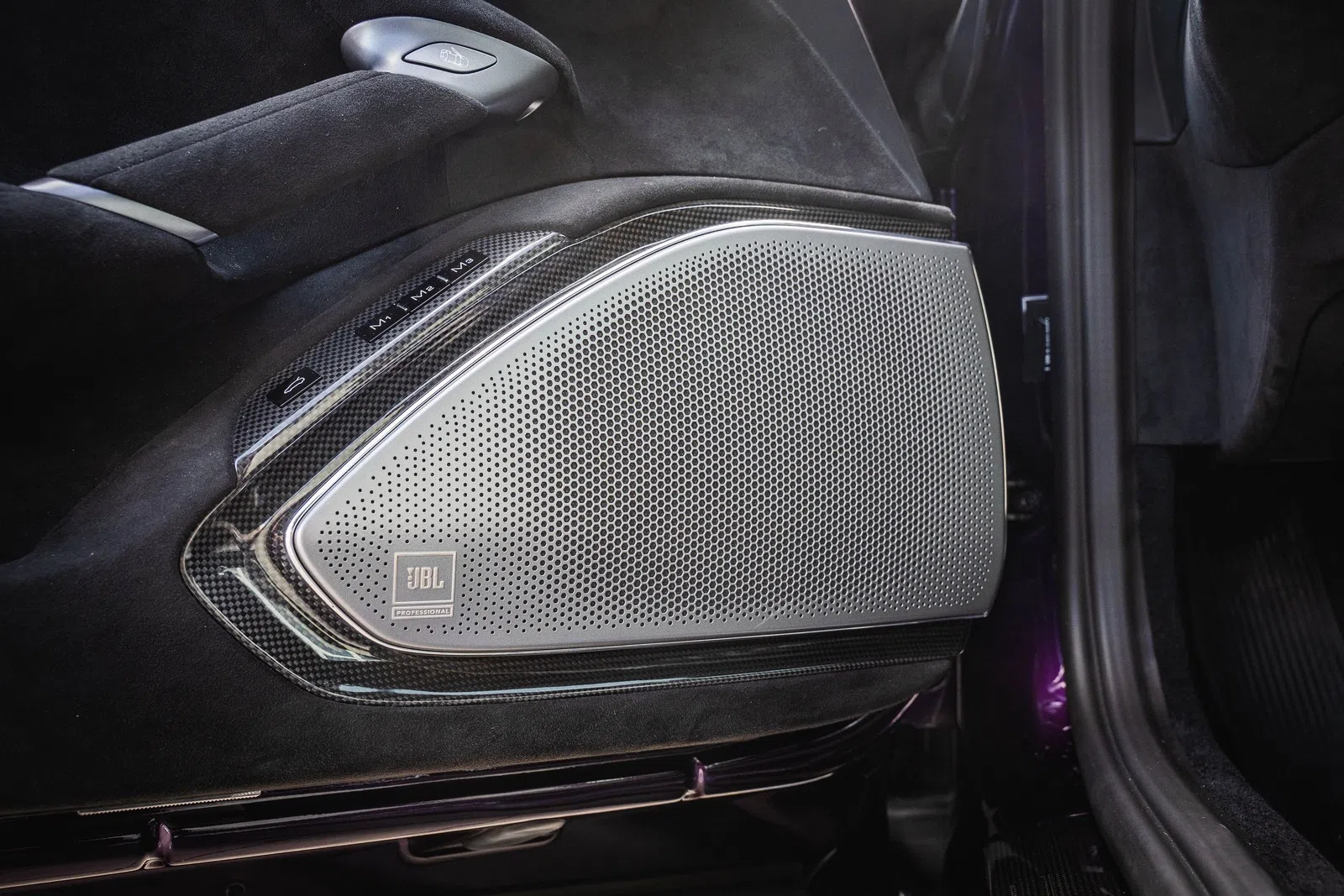 2023 Ferrari Roma, detail