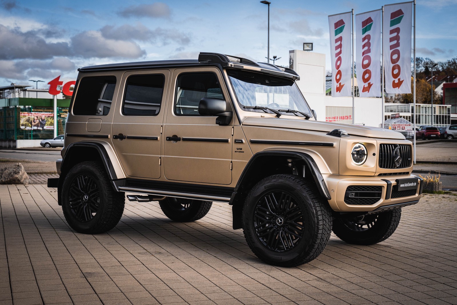 2023 Mercedes-AMG G 63 4x4²